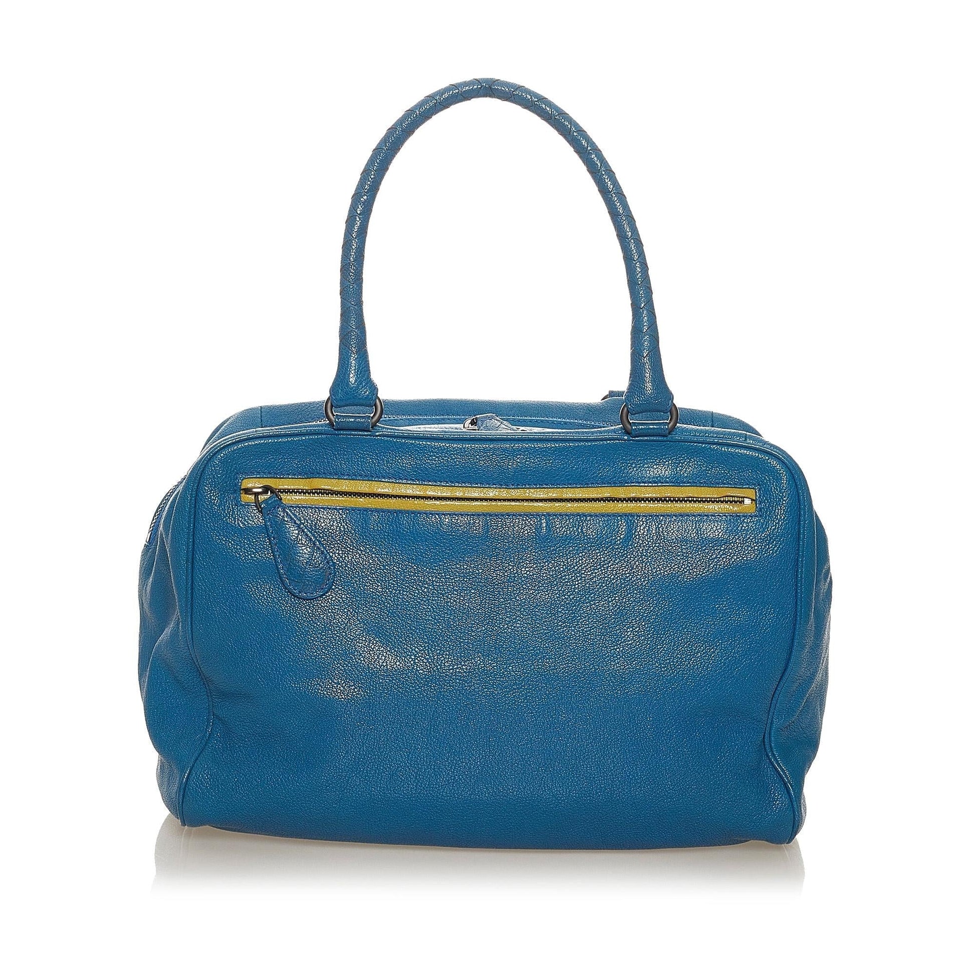 Luxury Bottega Veneta Leather Handbag (SHG-27652)