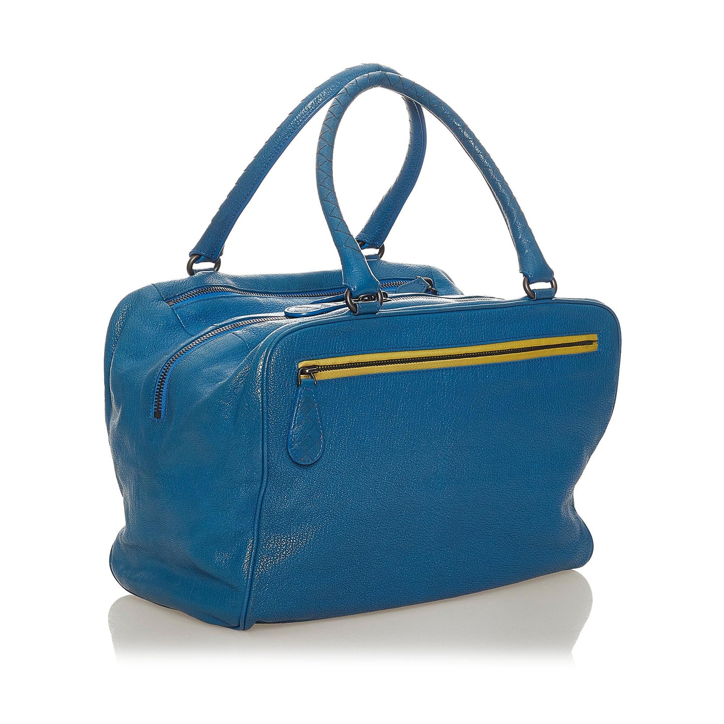 Luxury Bottega Veneta Leather Handbag (SHG-27652)