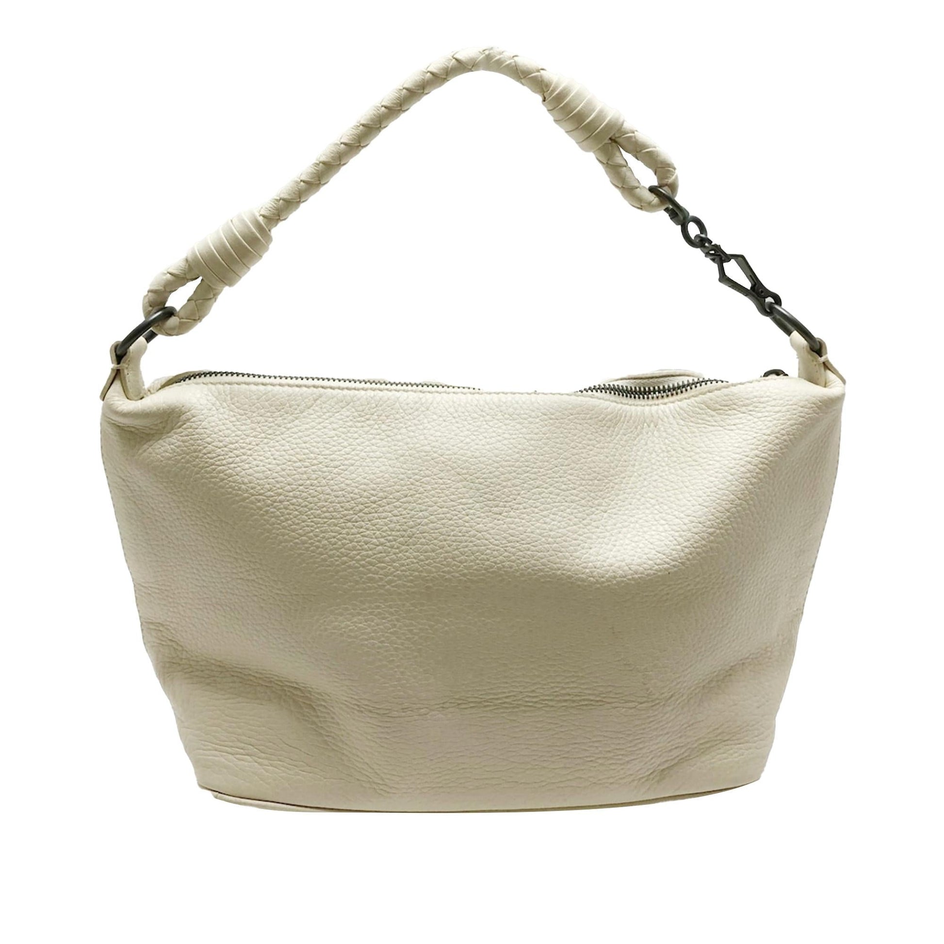 Luxury Bottega Veneta Leather Handbag (SHG-36853)