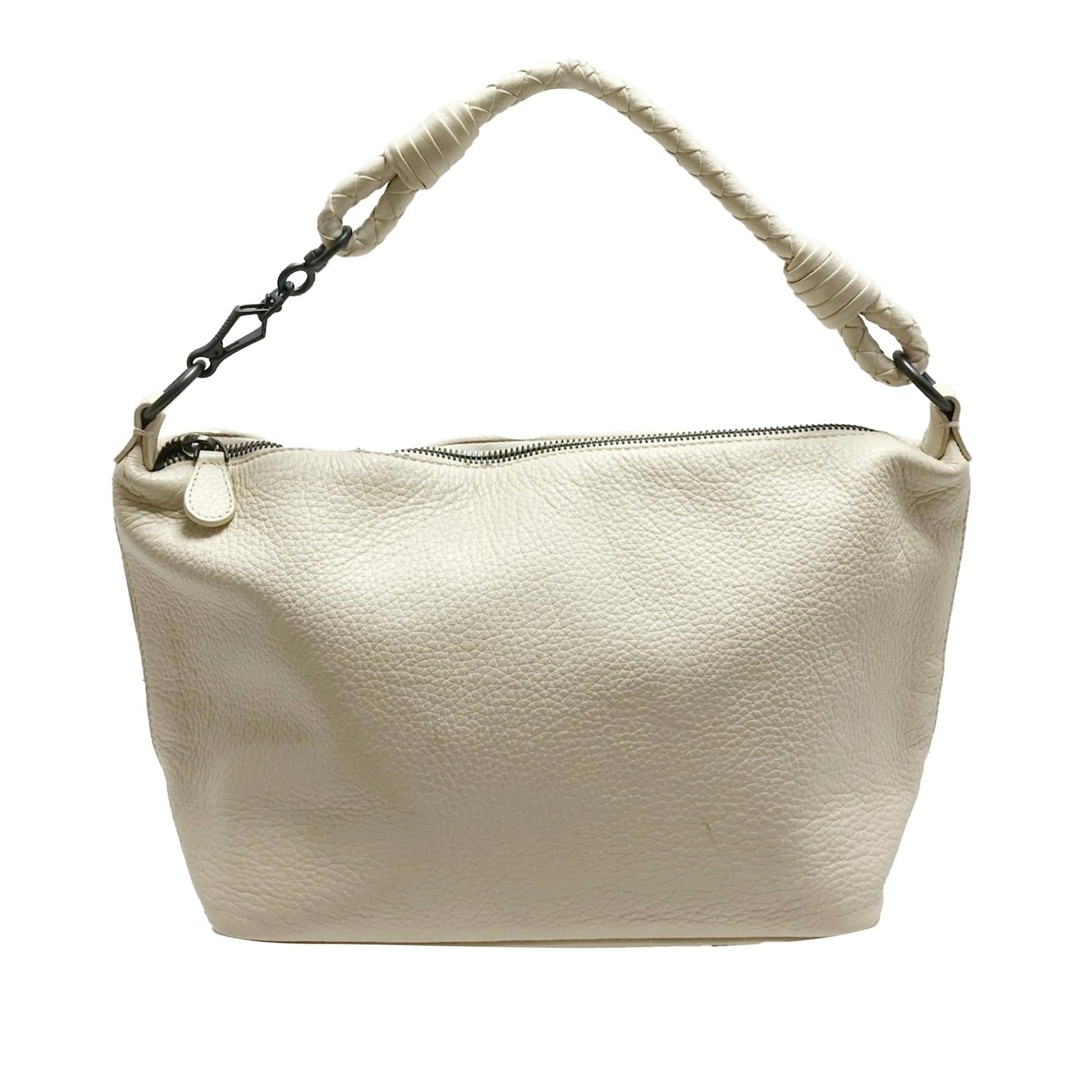 Luxury Bottega Veneta Leather Handbag (SHG-36853)