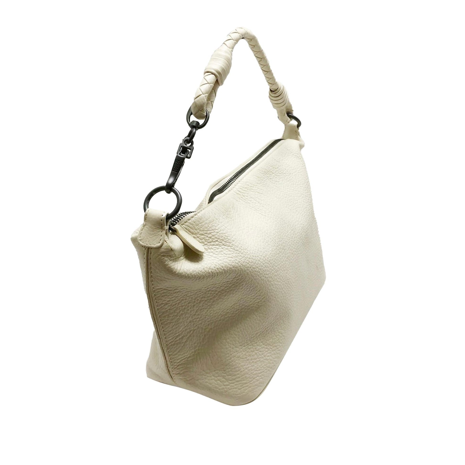 Luxury Bottega Veneta Leather Handbag (SHG-36853)