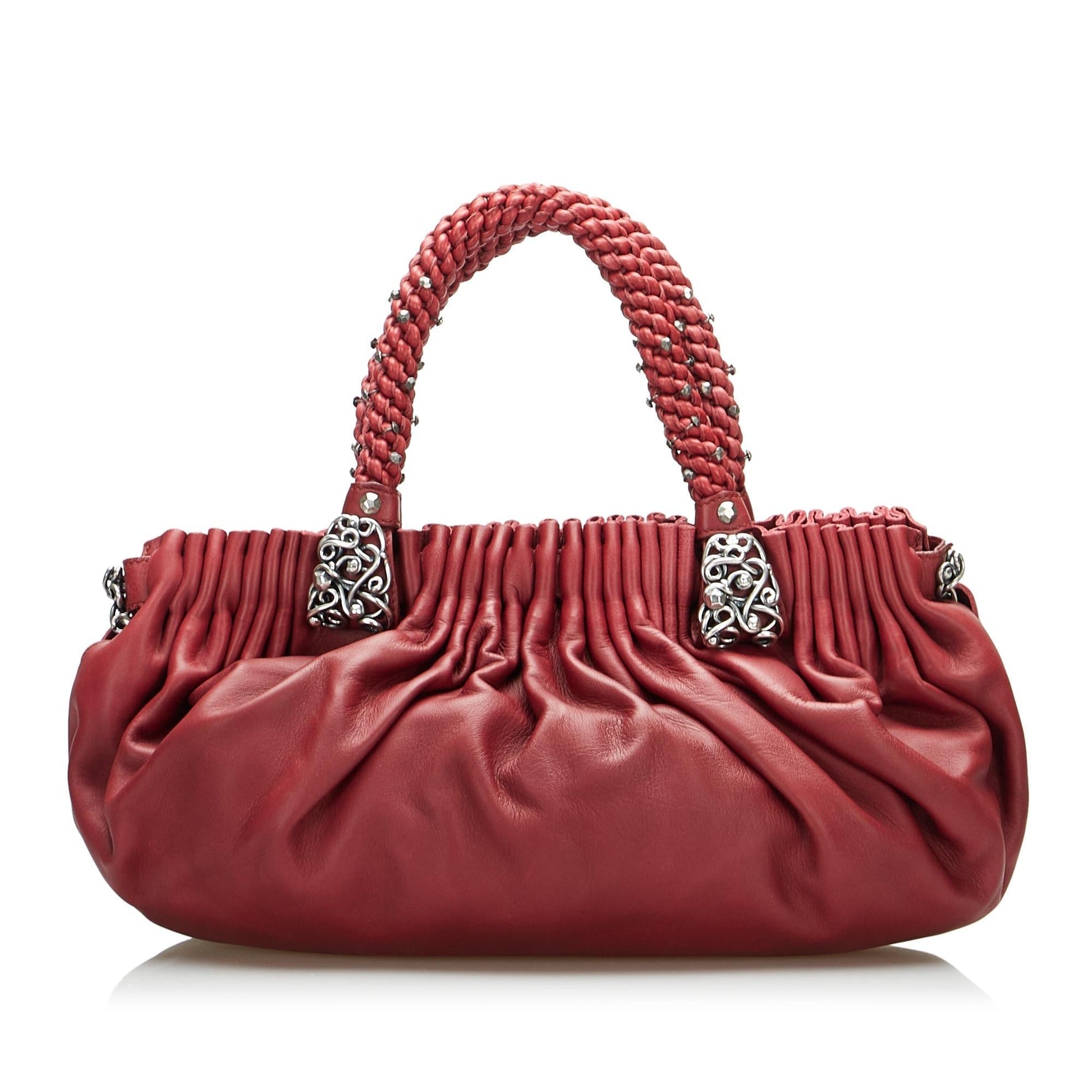 Luxury Bottega Veneta Leather Handbag (SHG-KT4KgR)