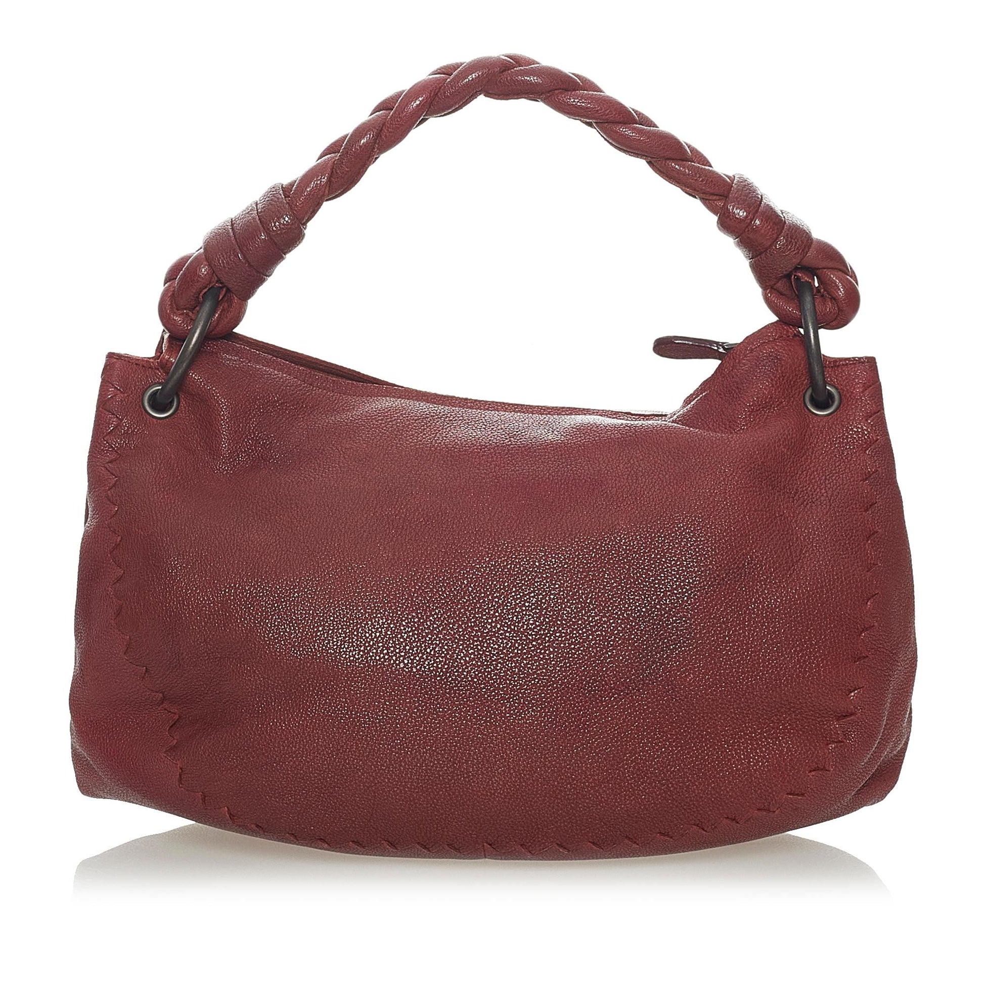 Luxury Bottega Veneta Leather Hobo Bag (SHG-28137)