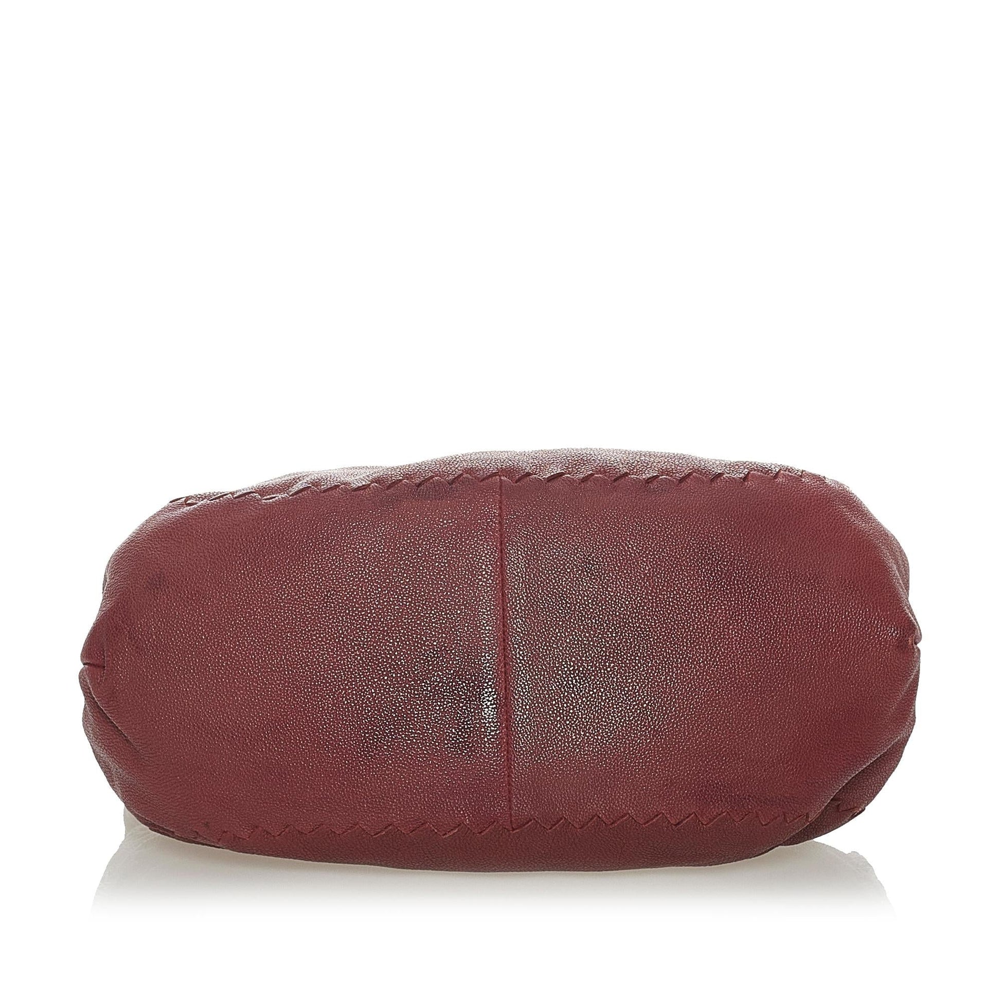 Luxury Bottega Veneta Leather Hobo Bag (SHG-28137)