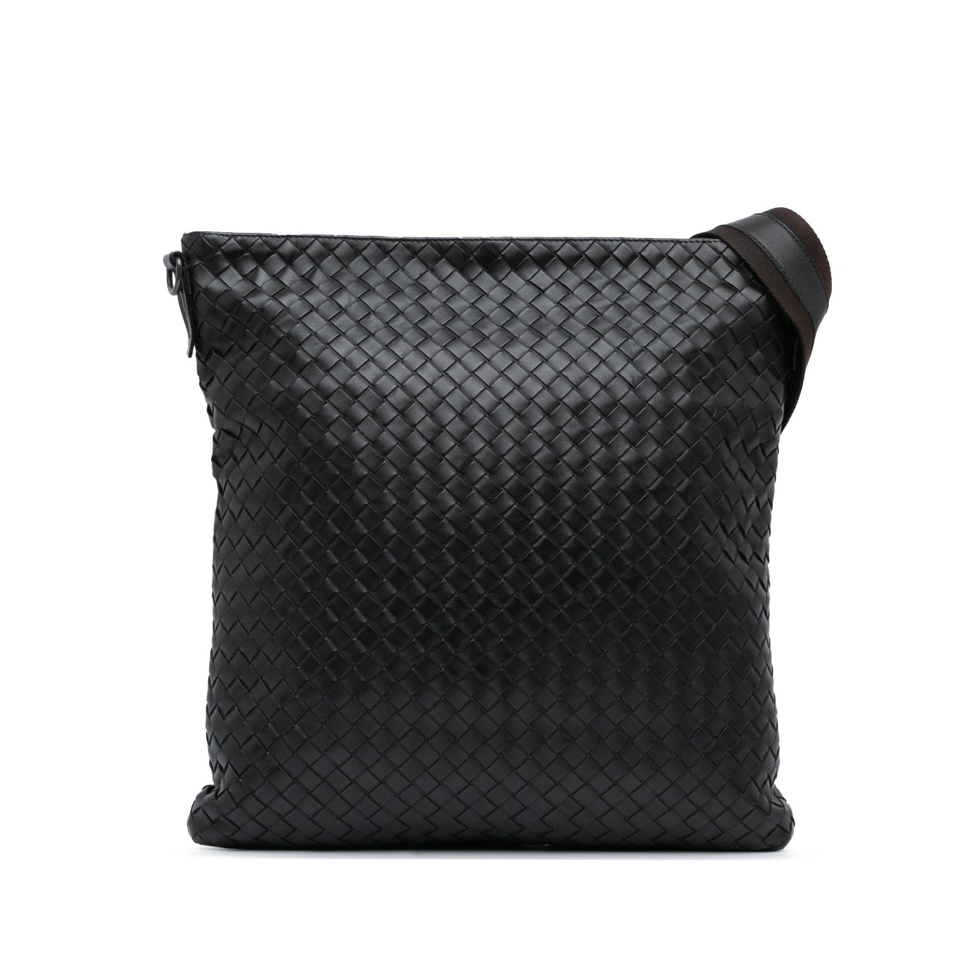 Luxury Bottega Veneta Leather Intrecciato Crossbody (SHG-UpQ1zE)