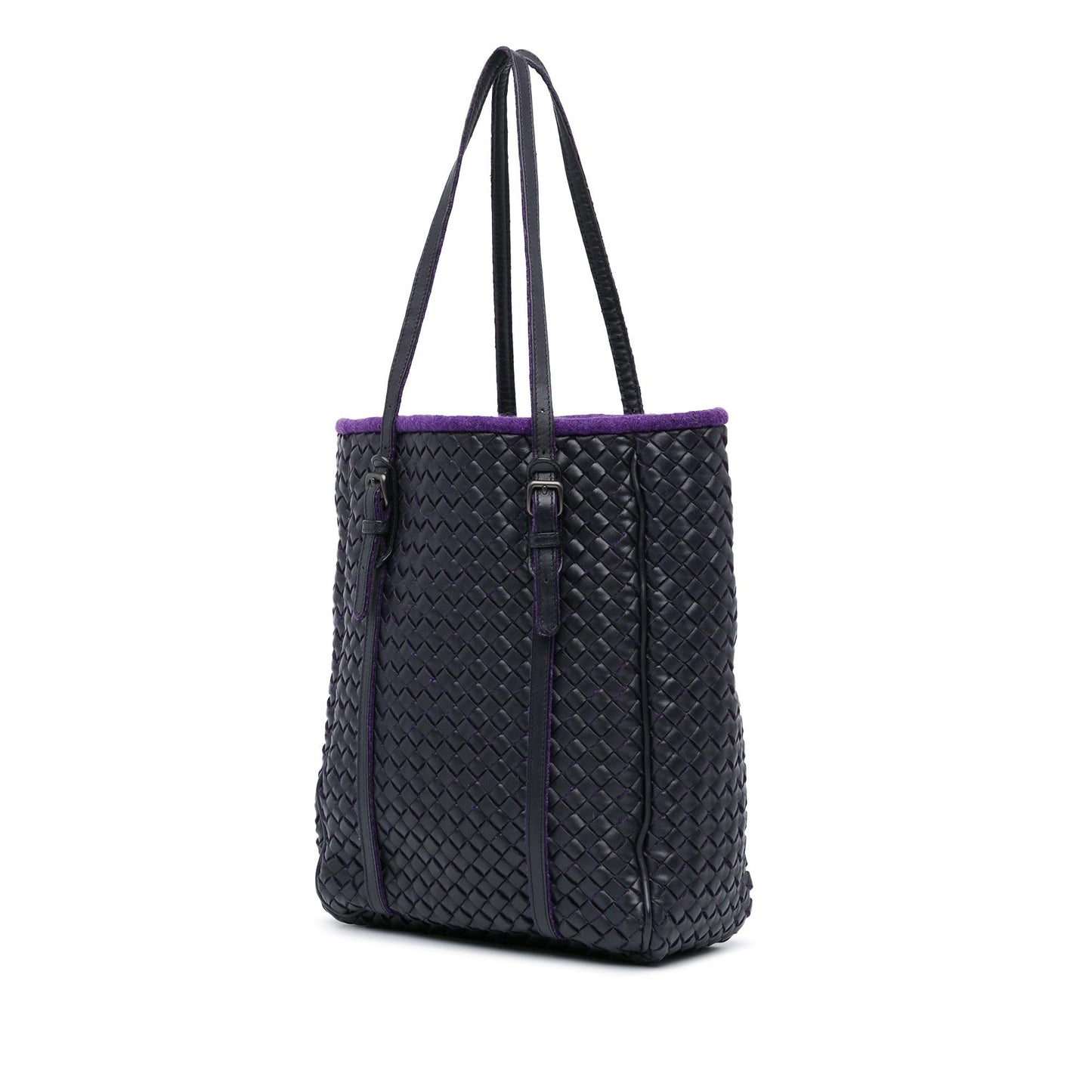 Luxury Bottega Veneta Leather Intrecciato Tote (SHG-iME0LS)