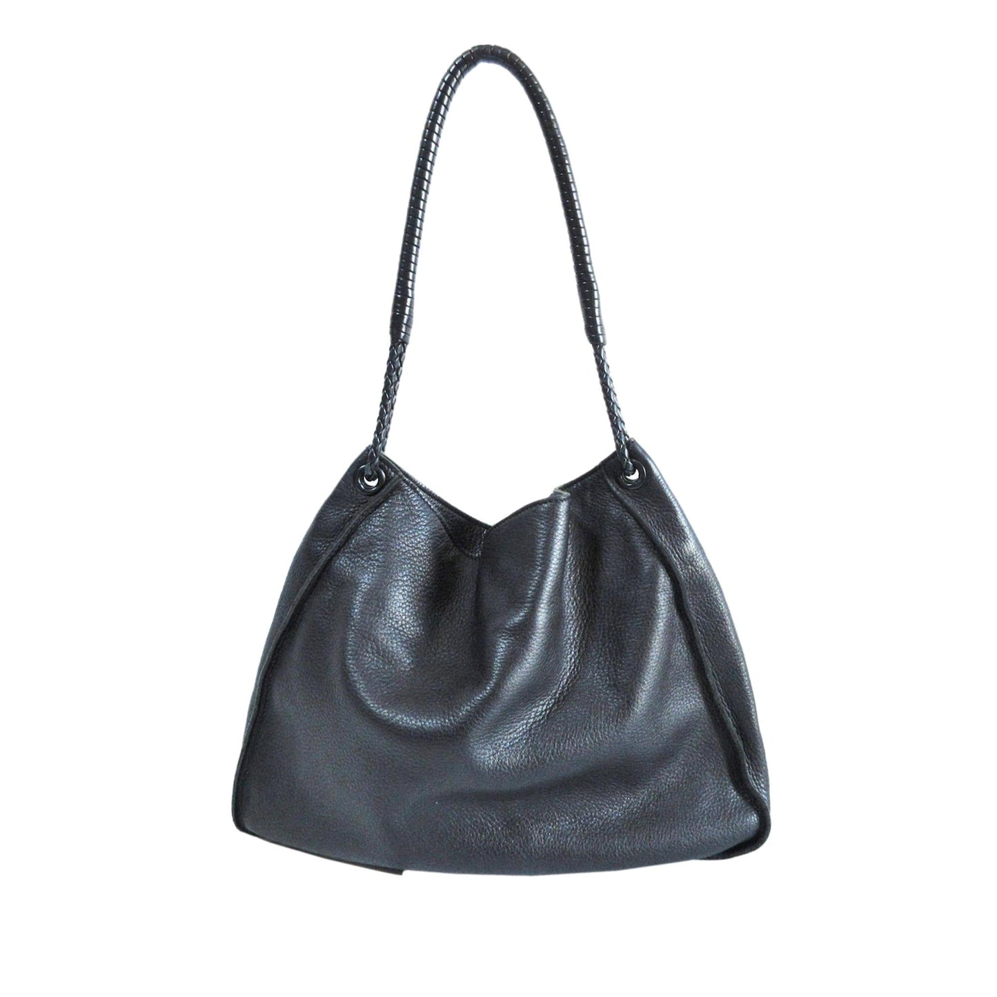 Luxury Bottega Veneta Leather Shoulder Bag (SHG-3UqbFl)