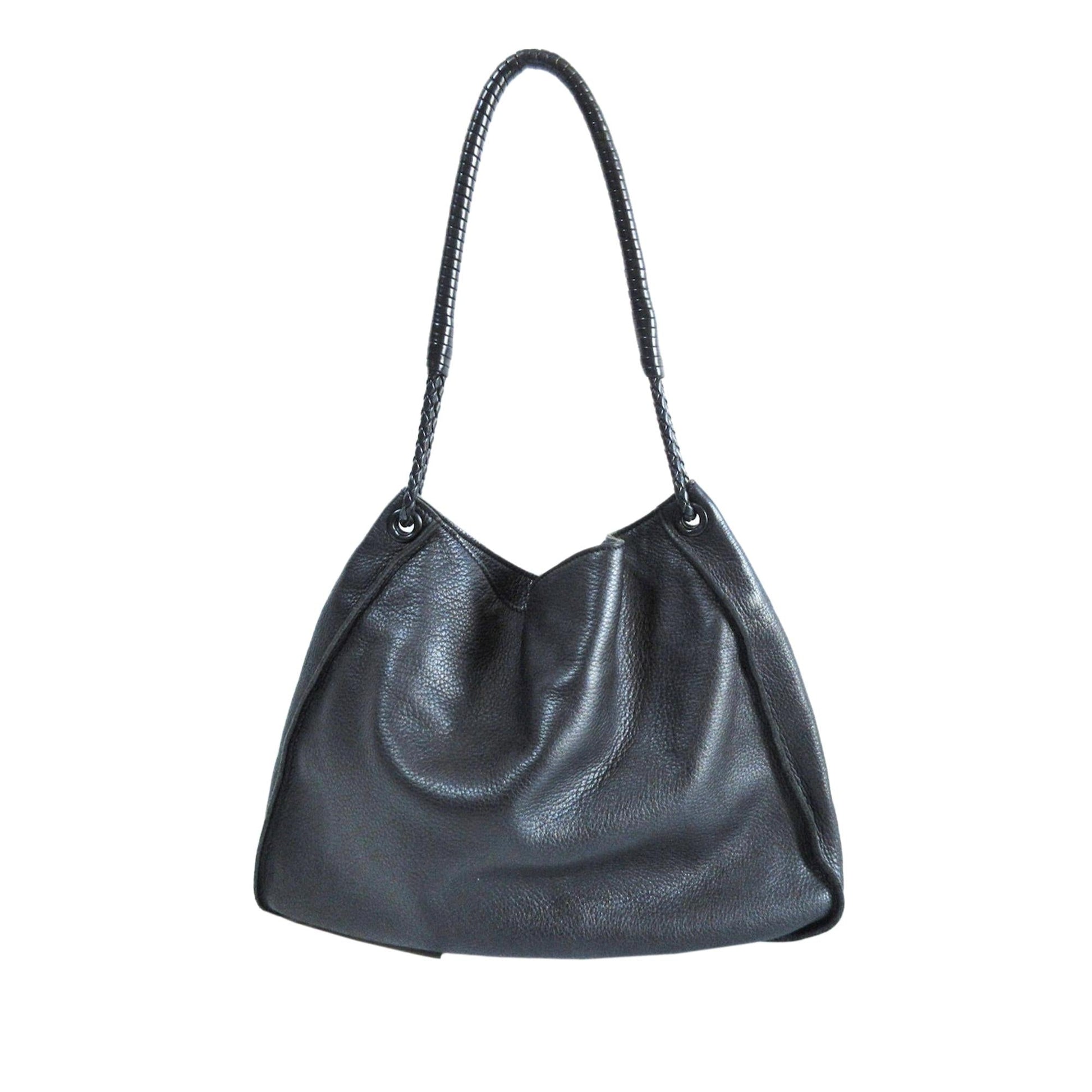 Luxury Bottega Veneta Leather Shoulder Bag (SHG-3UqbFl)