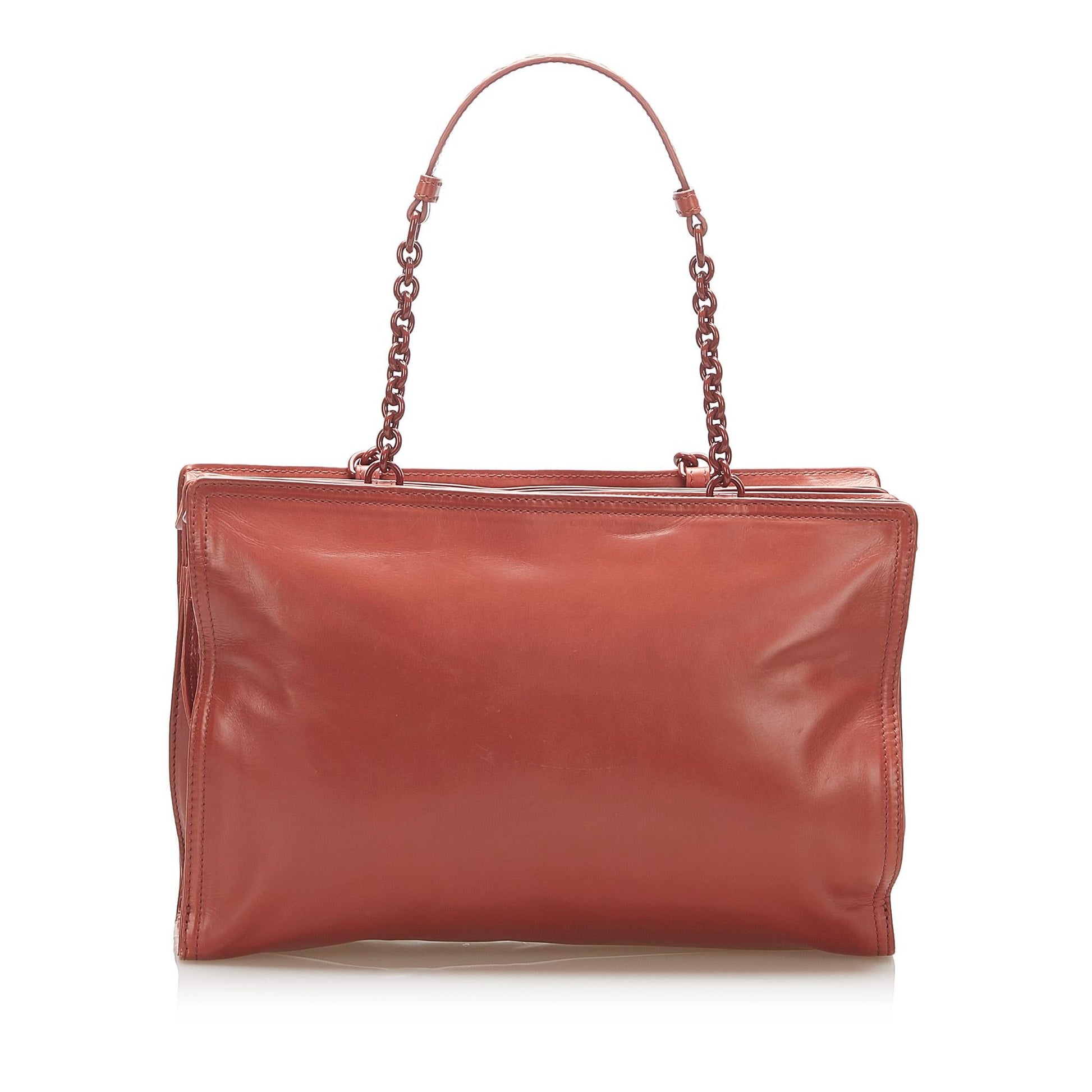 Luxury Bottega Veneta Leather Shoulder Bag (SHG-7RijpQ)