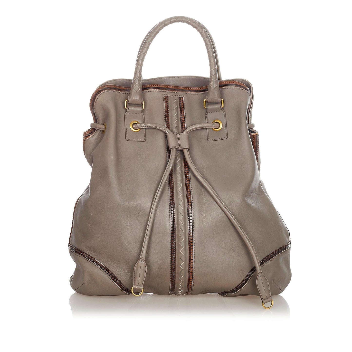 Luxury Bottega Veneta Leather Tote Bag (SHG-37239)