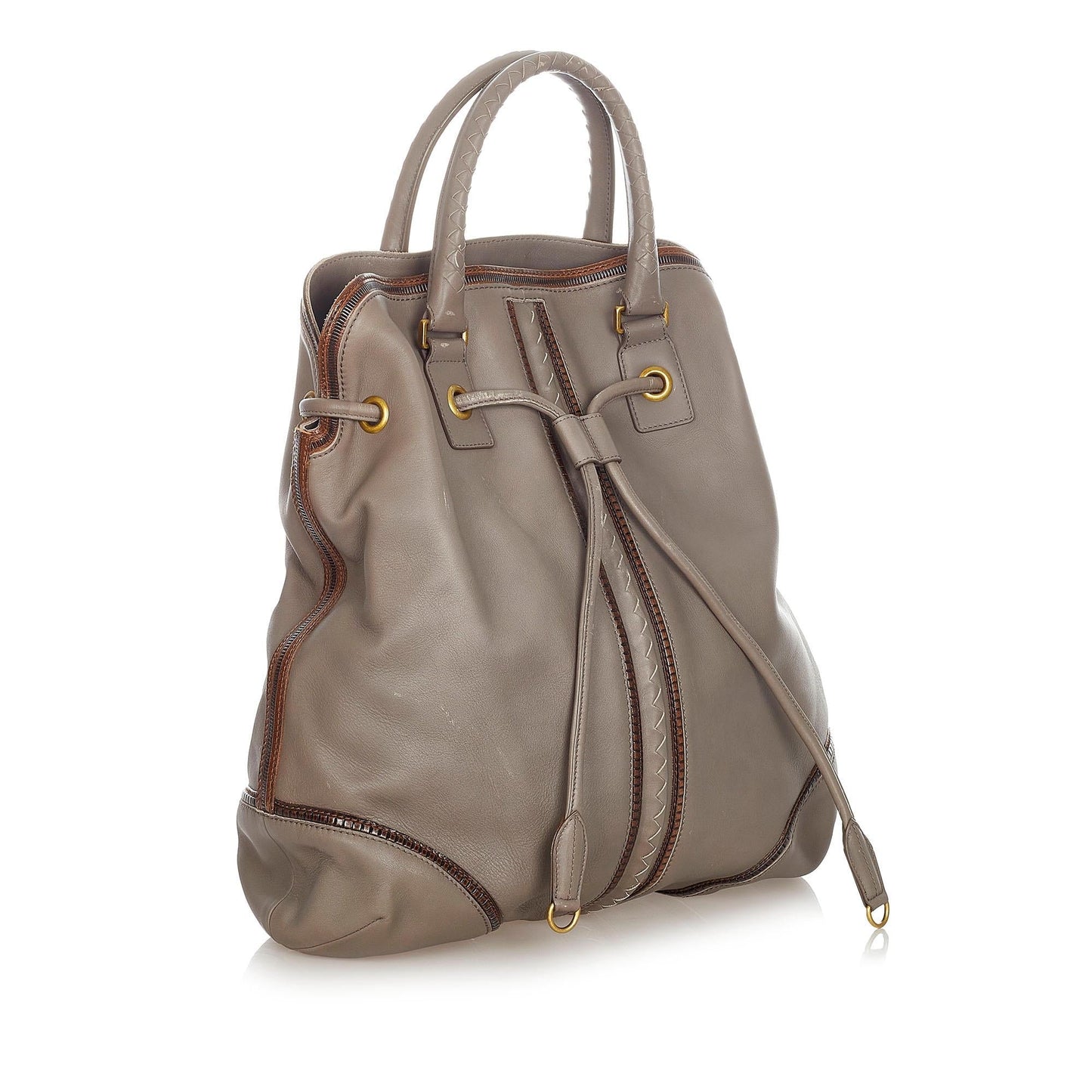 Luxury Bottega Veneta Leather Tote Bag (SHG-37239)