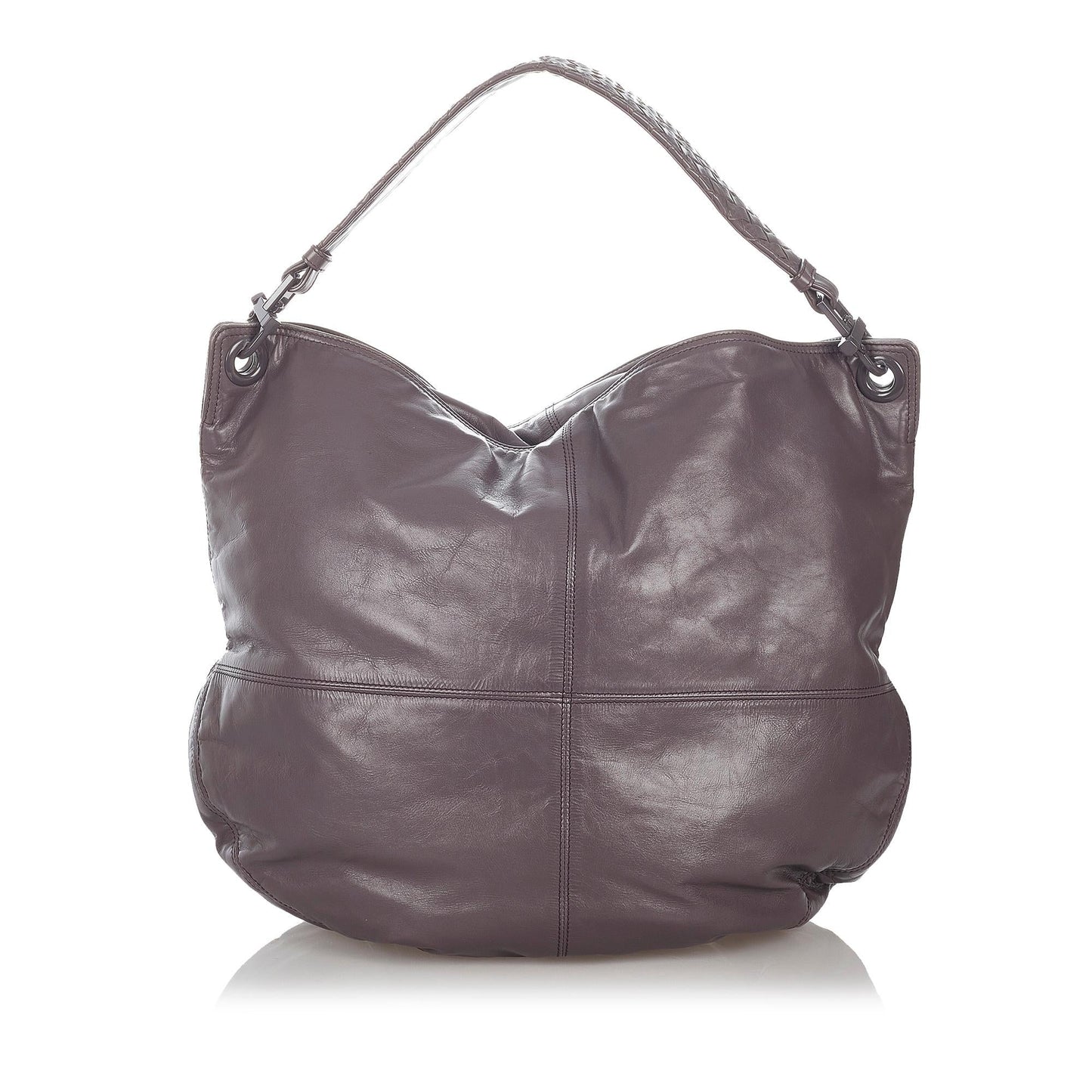 Luxury Bottega Veneta Leather Tote Bag (SHG-37792)