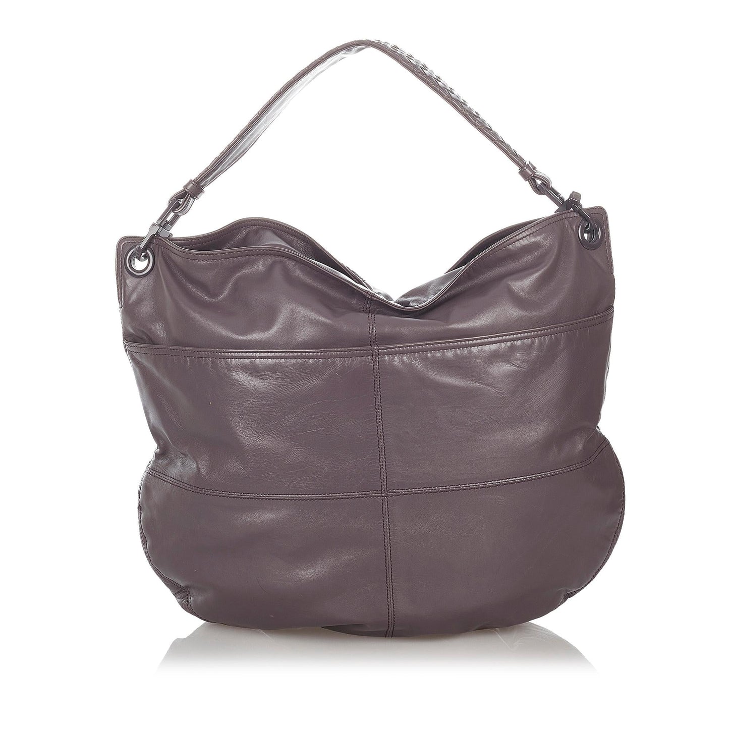Luxury Bottega Veneta Leather Tote Bag (SHG-37792)