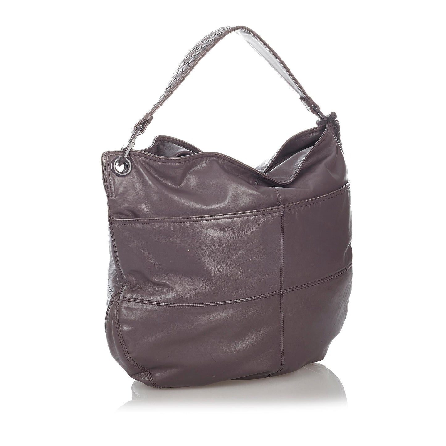Luxury Bottega Veneta Leather Tote Bag (SHG-37792)