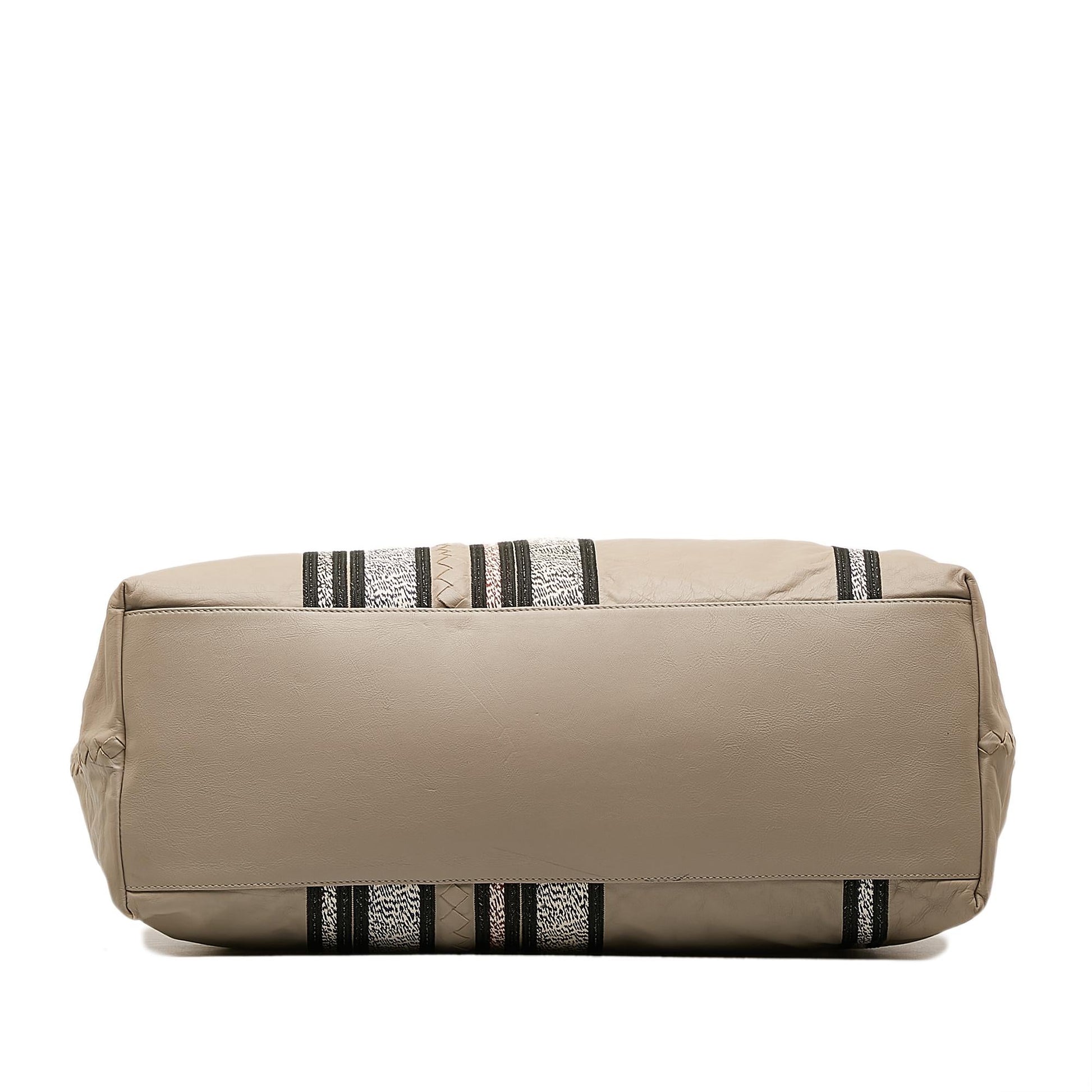 Luxury Bottega Veneta Leather Tote Bag (SHG-yOmqYU)