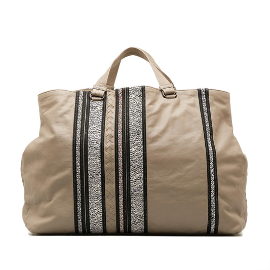 Luxury Bottega Veneta Leather Tote Bag (SHG-yOmqYU)
