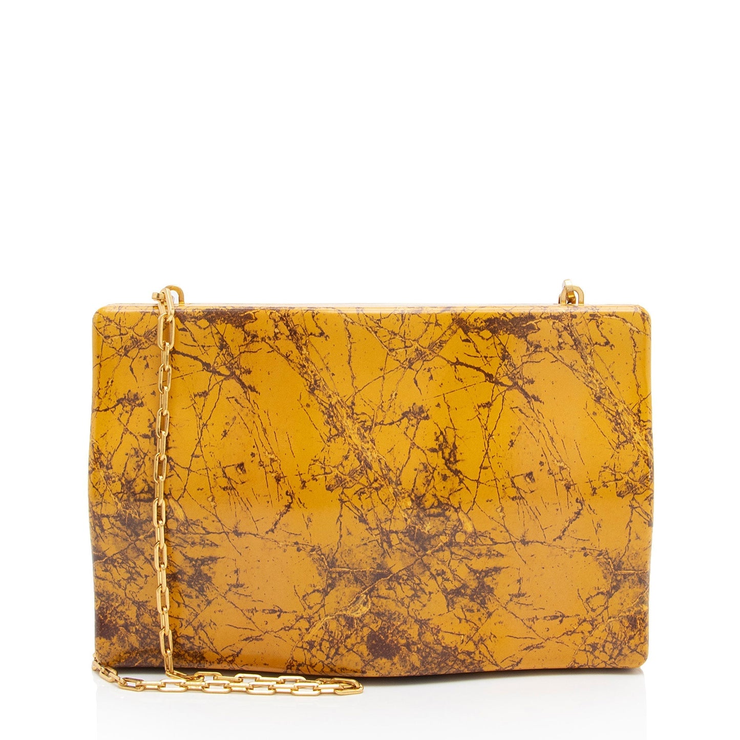 Luxury Bottega Veneta Leather Wave Chain Shoulder Bag (SHF-c0iXju)