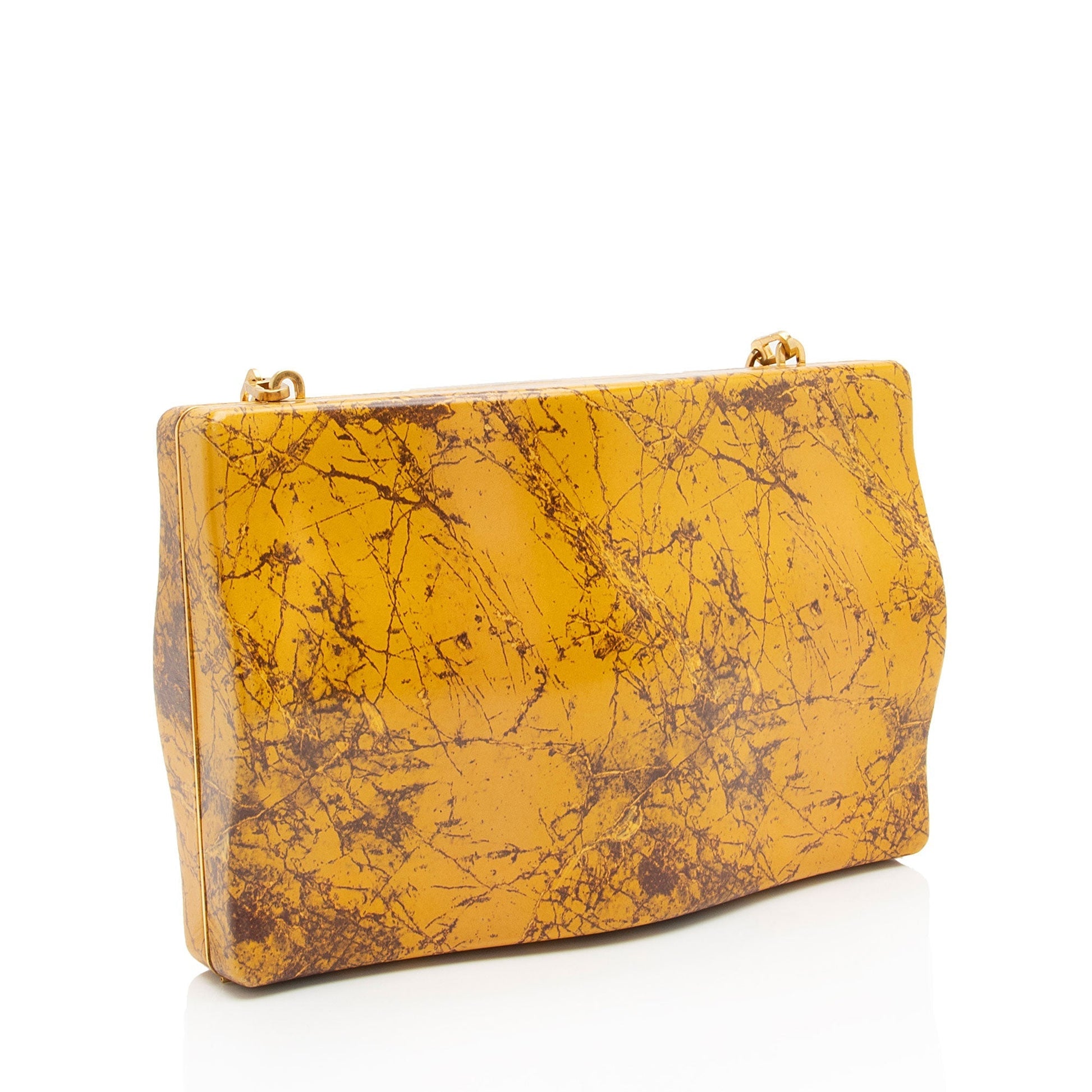 Luxury Bottega Veneta Leather Wave Chain Shoulder Bag (SHF-c0iXju)