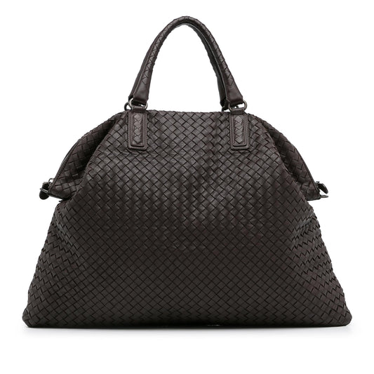 Luxury Bottega Veneta Maxi Intrecciato Convertible Tote (SHG-fgaSFB)