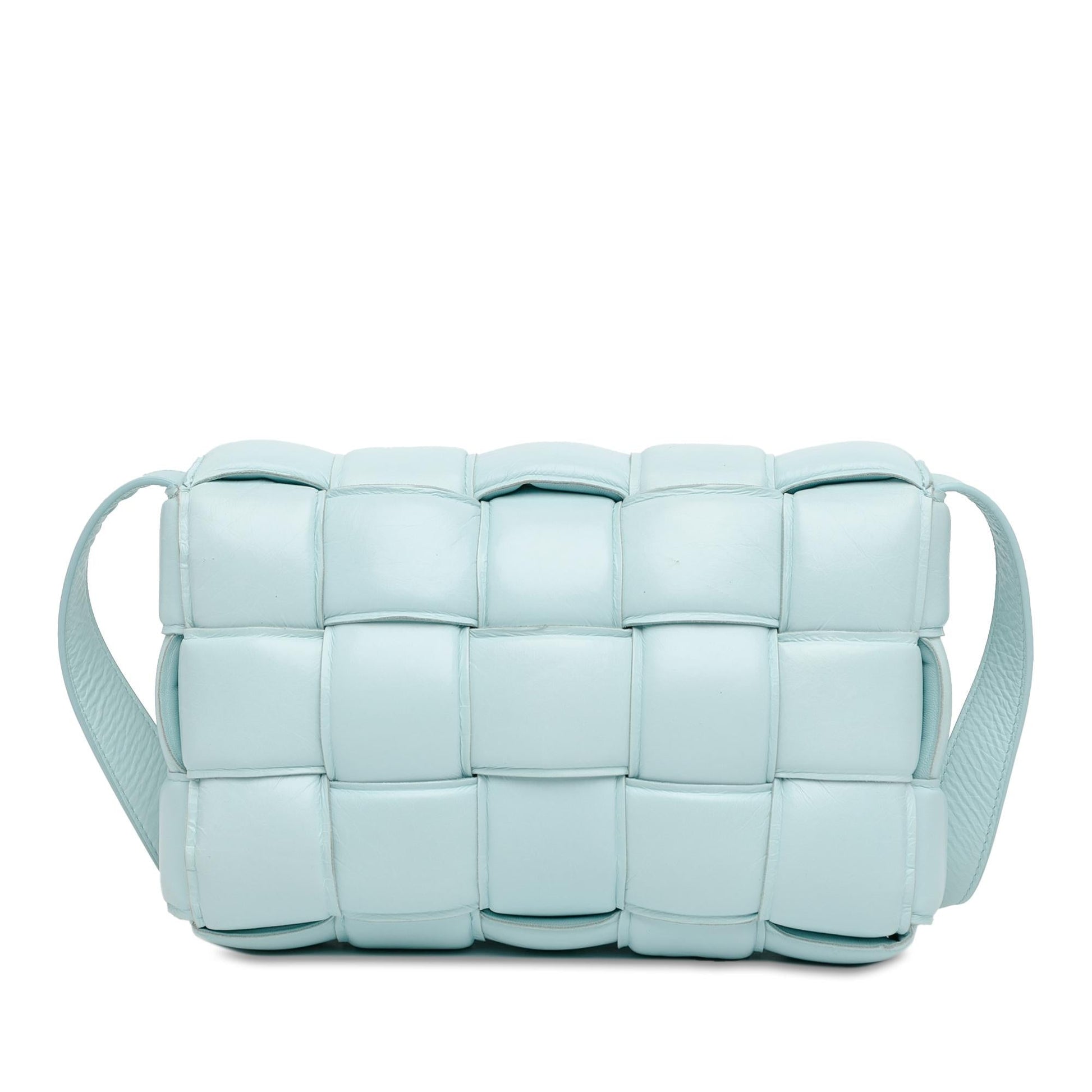 Luxury Bottega Veneta Maxi Intrecciato Padded Cassette Crossbody (SHG-jw6xH3)