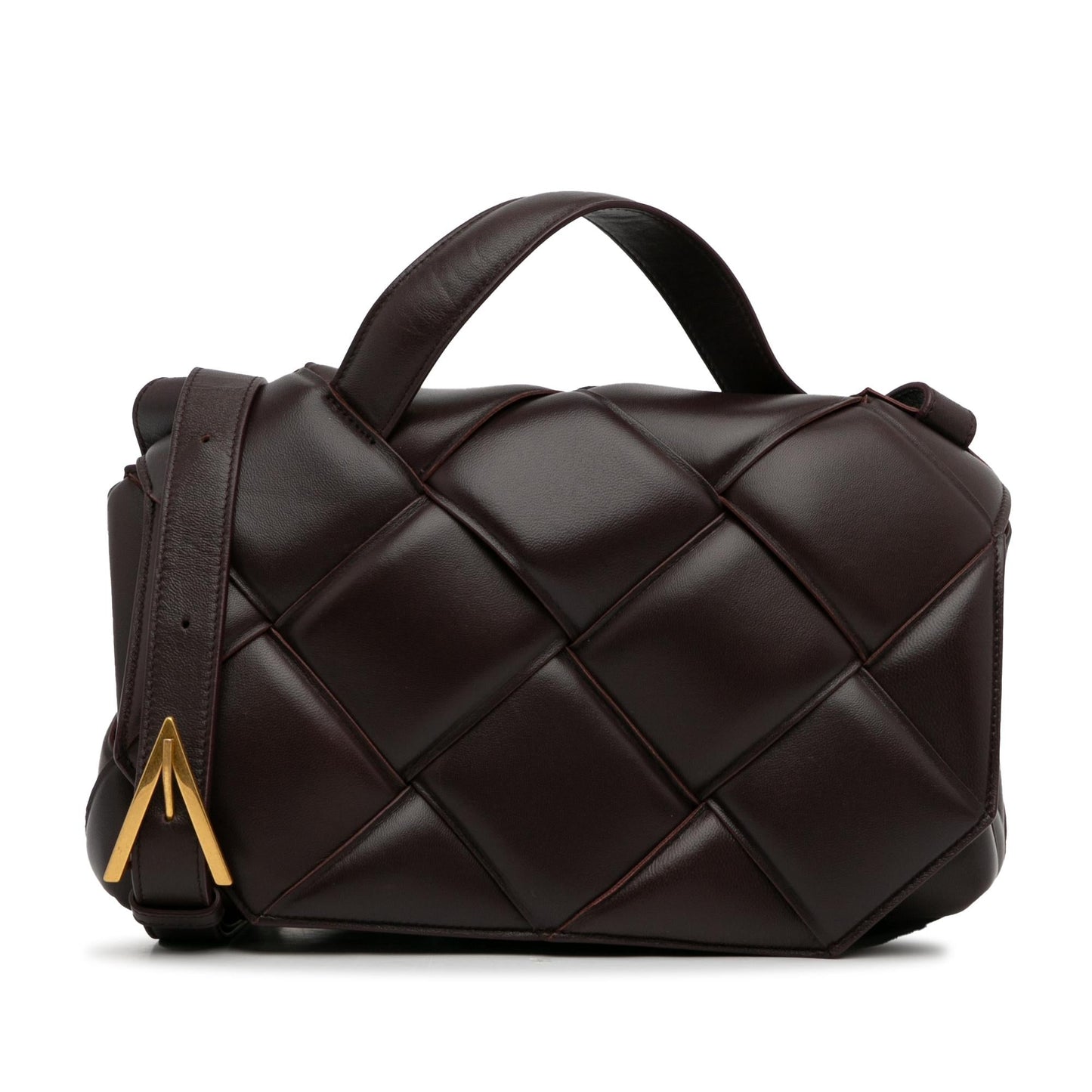 Luxury Bottega Veneta Maxi Intrecciato Padded Top Handle Bag (SHG-HVhsoo)
