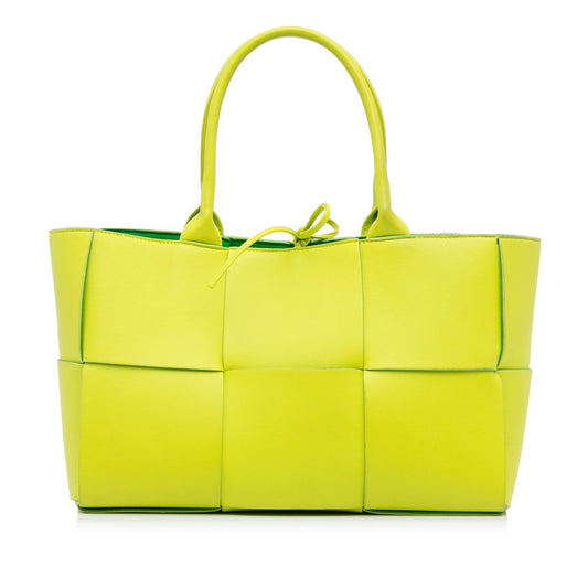 Luxury Bottega Veneta Maxi Intrecciato Small Arco Tote (SHG-NZFDyZ)