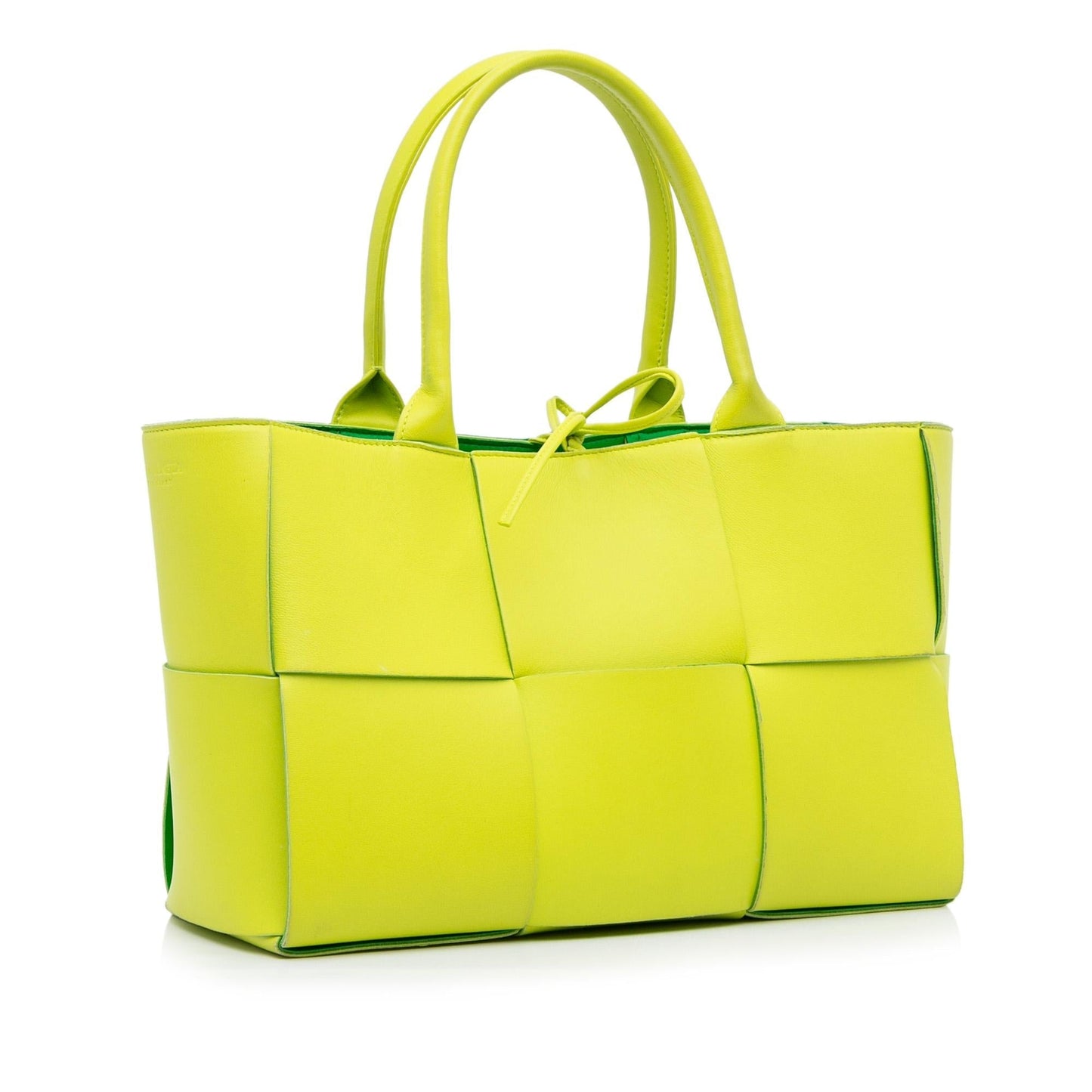 Luxury Bottega Veneta Maxi Intrecciato Small Arco Tote (SHG-NZFDyZ)