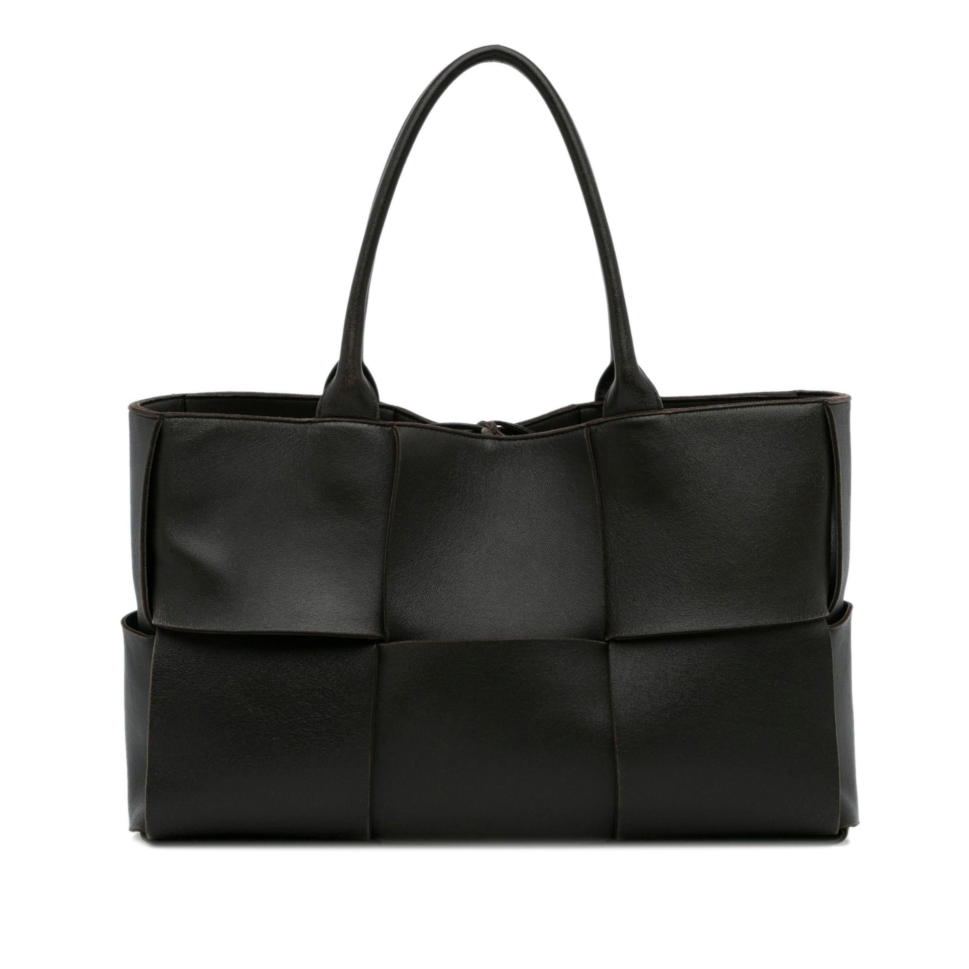 Luxury Bottega Veneta Maxi Intrecciato Small Arco Tote (SHG-hRd6If)