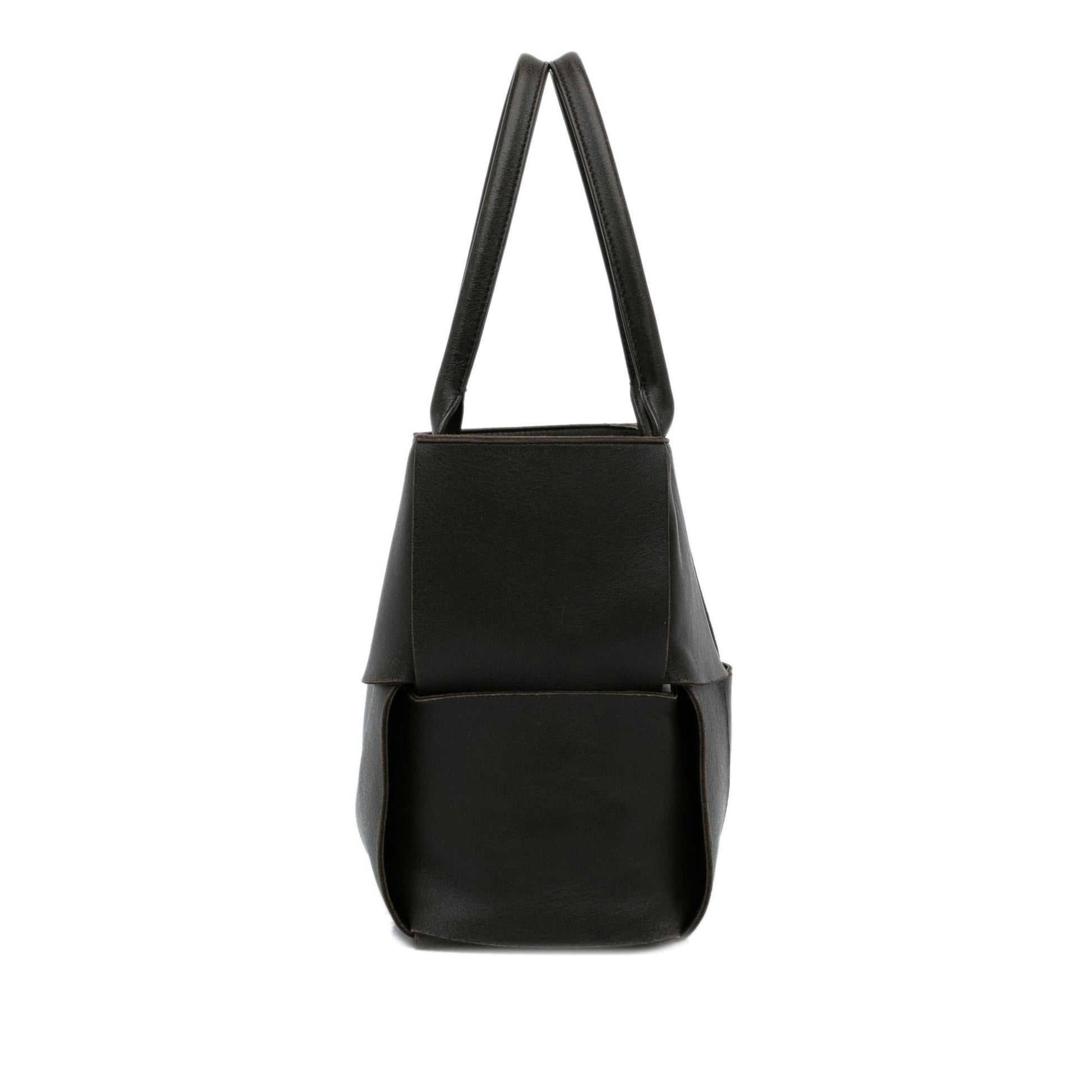 Luxury Bottega Veneta Maxi Intrecciato Small Arco Tote (SHG-hRd6If)