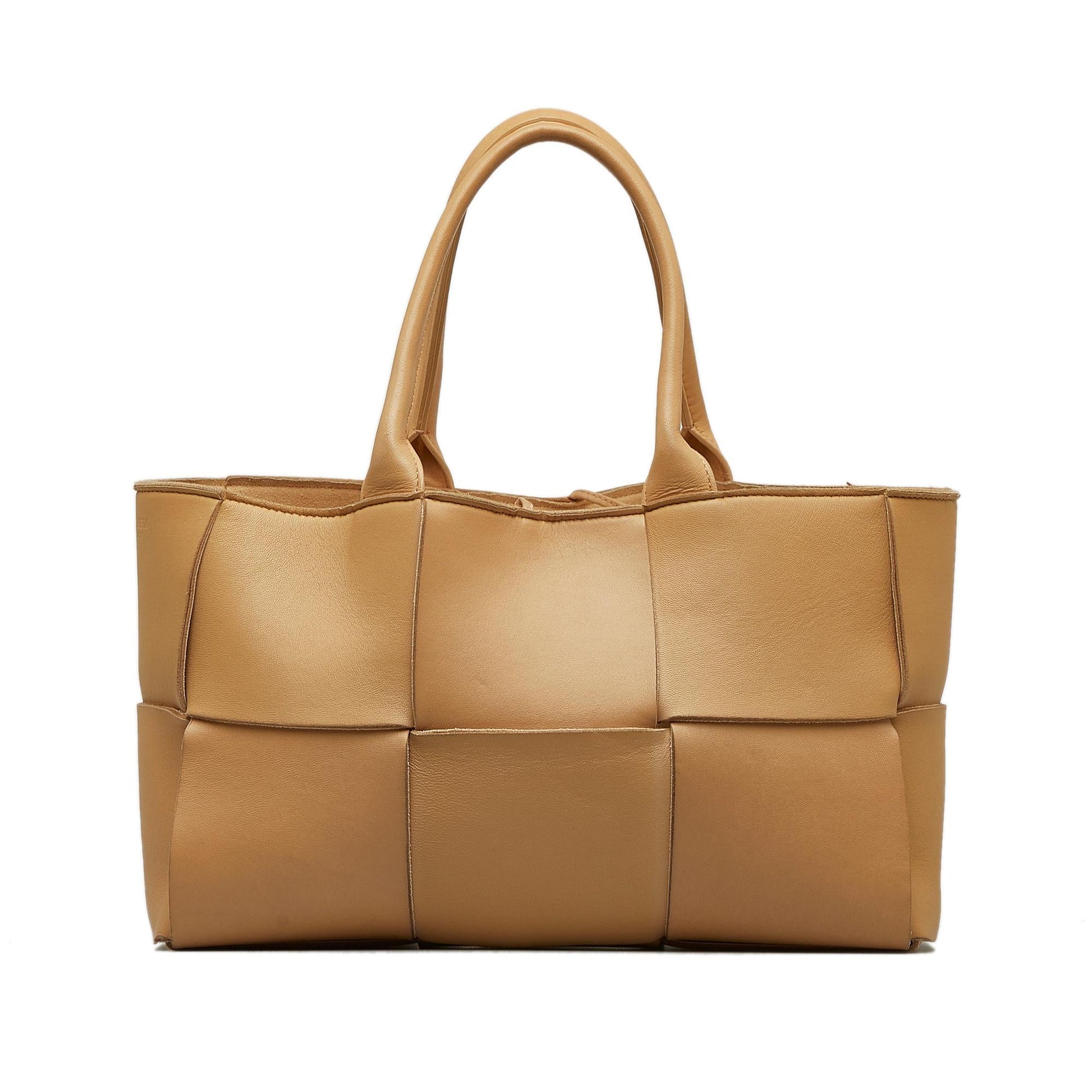 Luxury Bottega Veneta Maxi Intrecciato Small Arco Tote (SHG-bQunFk)