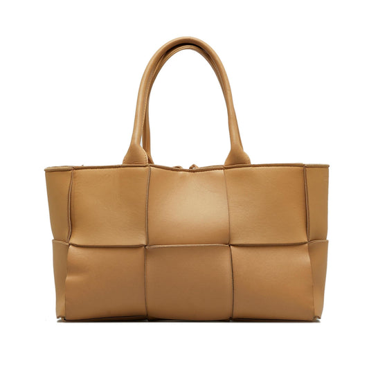 Luxury Bottega Veneta Maxi Intrecciato Small Arco Tote (SHG-bQunFk)