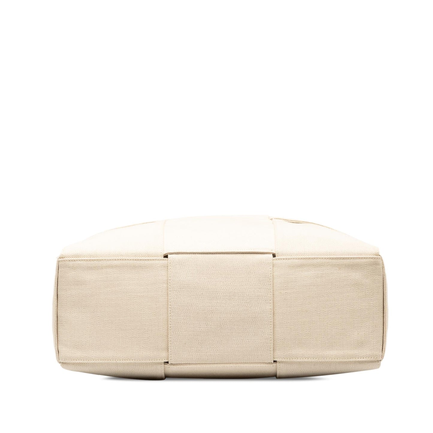 Luxury Bottega Veneta Medium Canvas Intrecciato Arco Tote (SHG-REo8Rt)