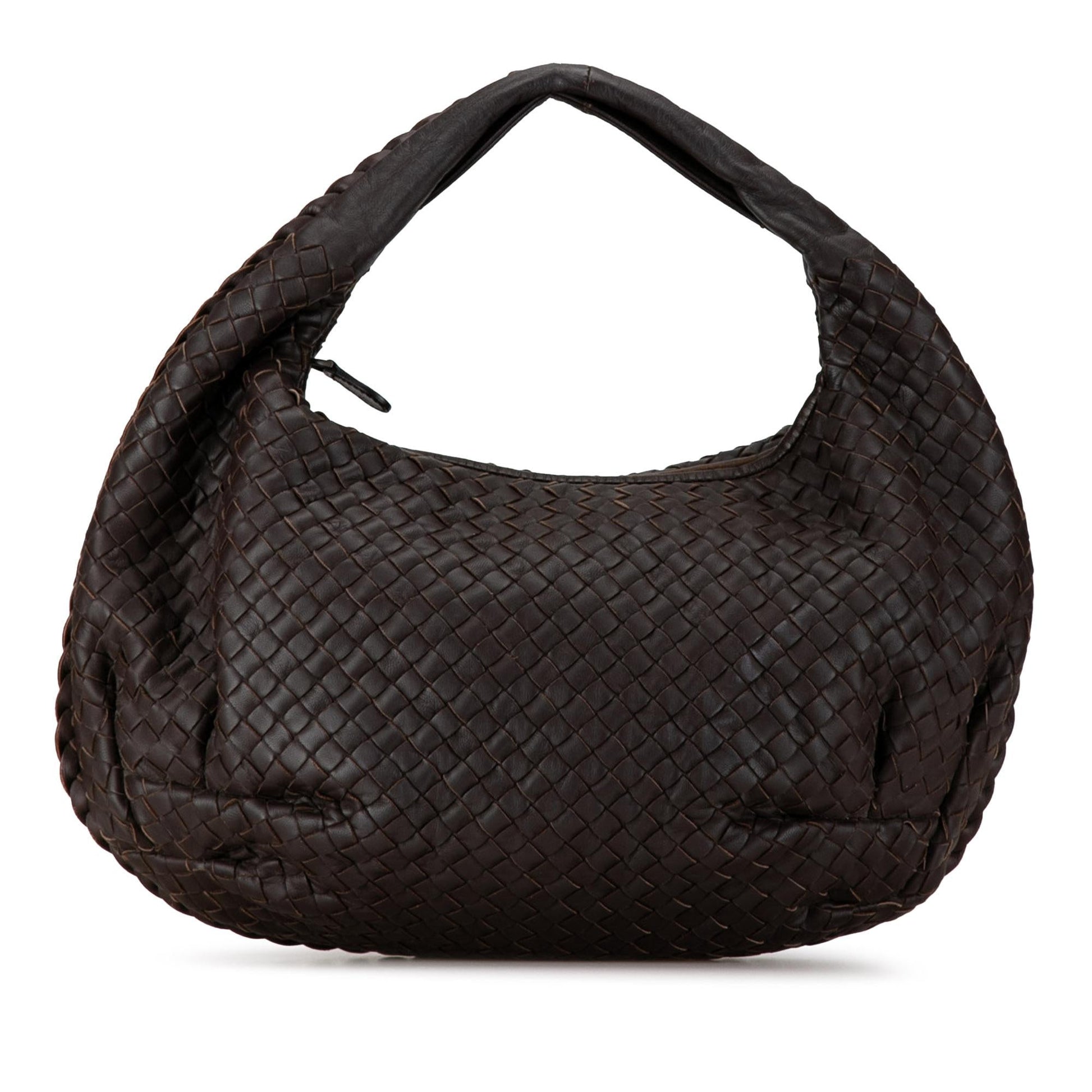 Luxury Bottega Veneta Medium Intrecciato Belly Hobo Bag (SHG-rWaxeN)
