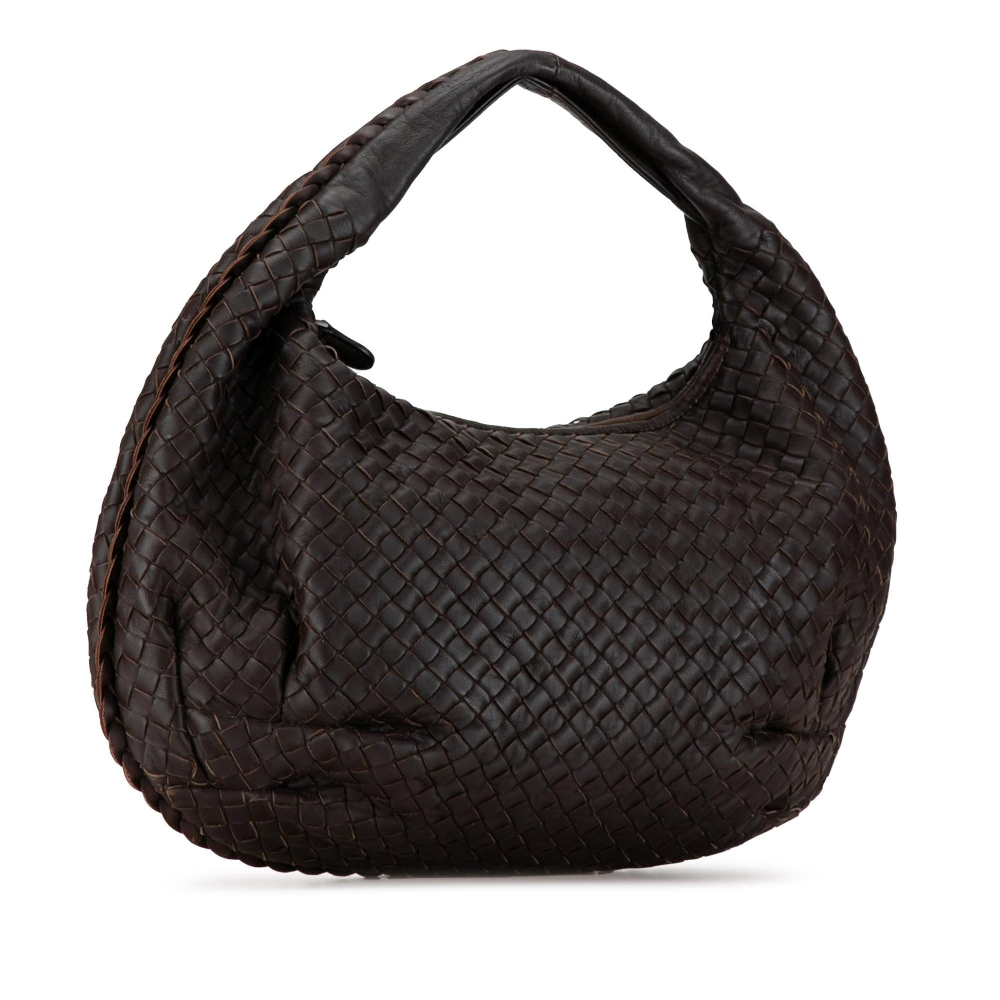 Luxury Bottega Veneta Medium Intrecciato Belly Hobo Bag (SHG-rWaxeN)