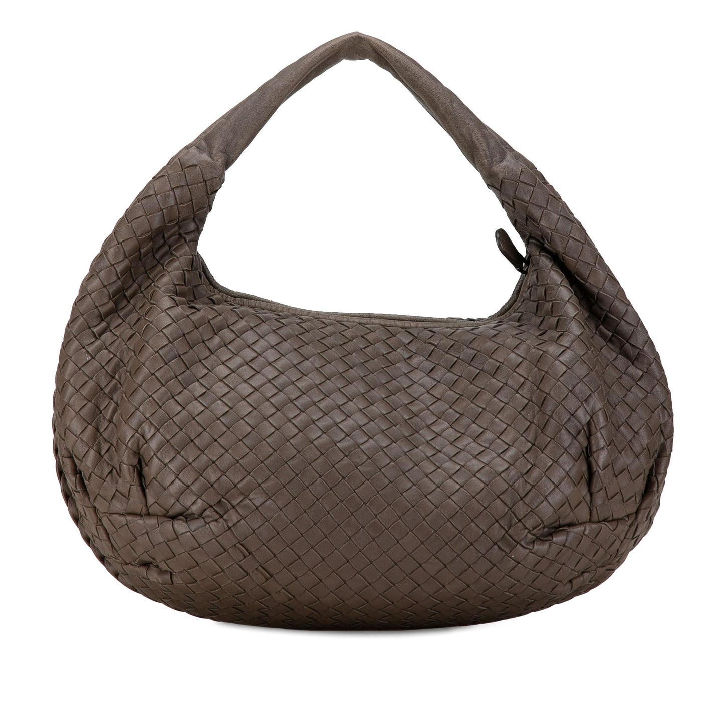 Luxury Bottega Veneta Medium Intrecciato Belly Hobo (SHG-GaUjlT)