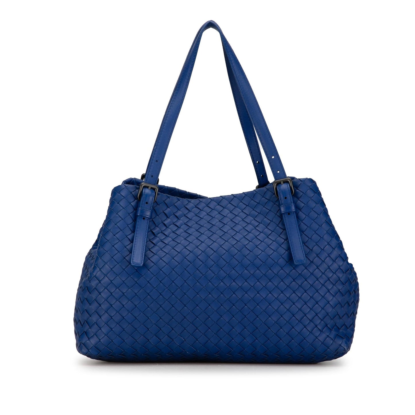 Luxury Bottega Veneta Medium Intrecciato Cesta Tote (SHG-BFCp1D)