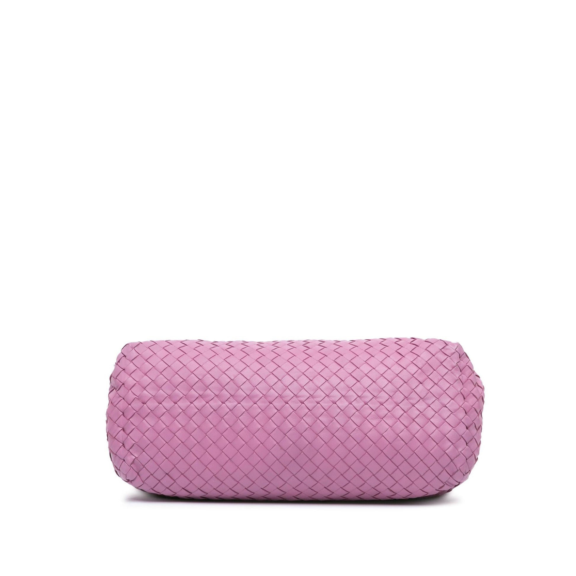 Luxury Bottega Veneta Medium Intrecciato Double Chain Tote (SHG-VXBiMk)