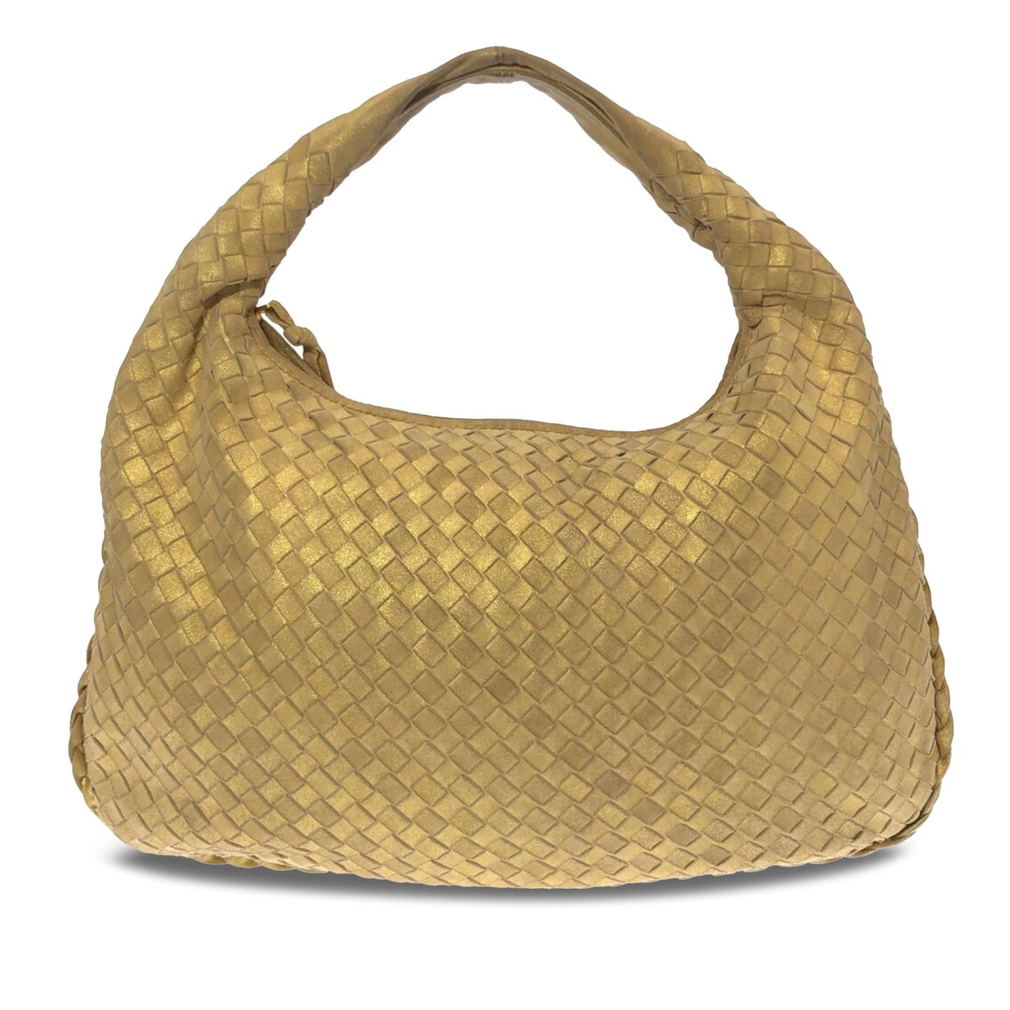 Luxury Bottega Veneta Medium Intrecciato Hobo (SHG-Bo51pP)