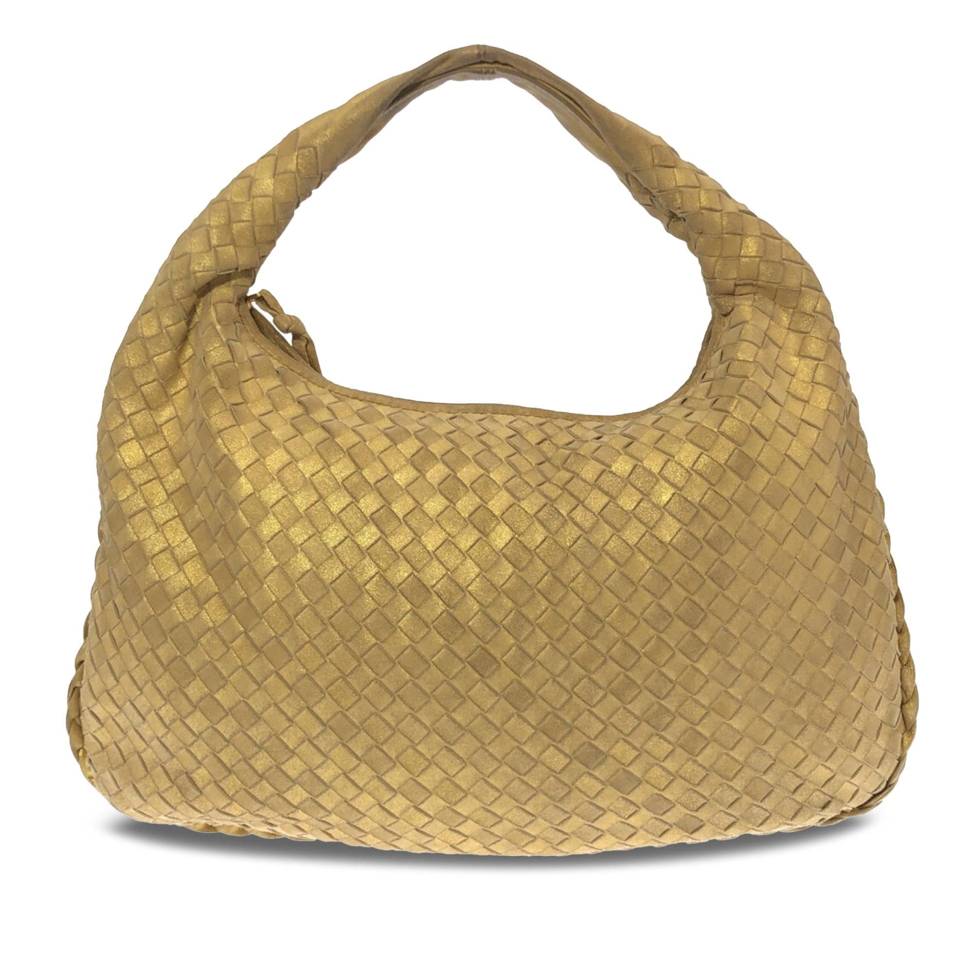 Luxury Bottega Veneta Medium Intrecciato Hobo (SHG-Bo51pP)