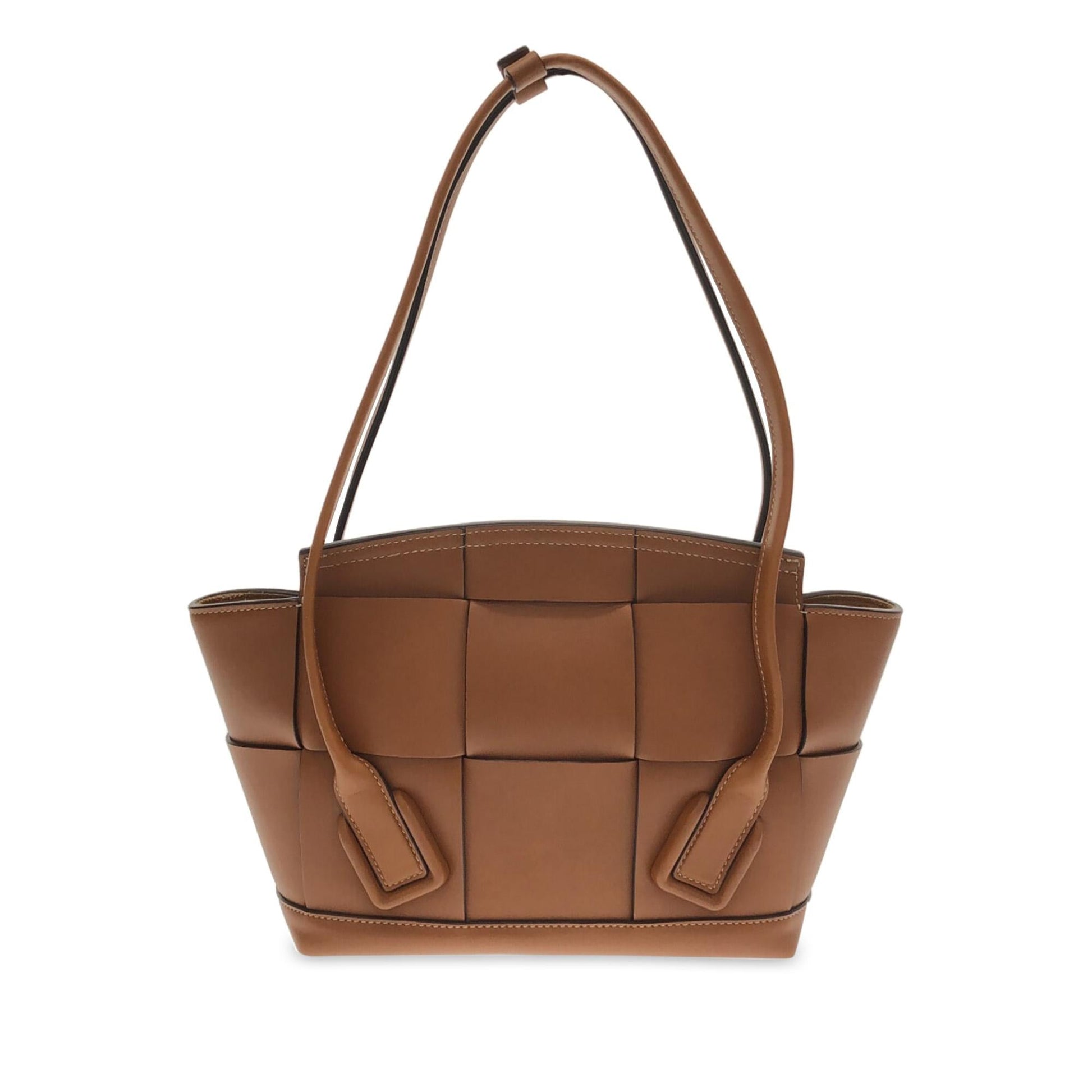 Luxury Bottega Veneta Medium Maxi Intrecciato Arco Bag (SHG-6R9Y5V)
