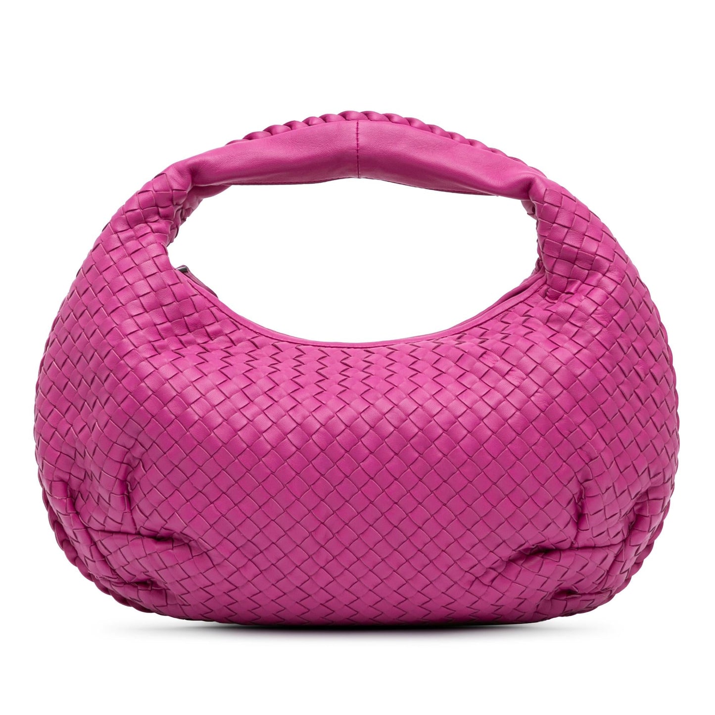 Luxury Bottega Veneta Medium Nappa Intrecciato Belly Hobo (SHG-q1pfZK)