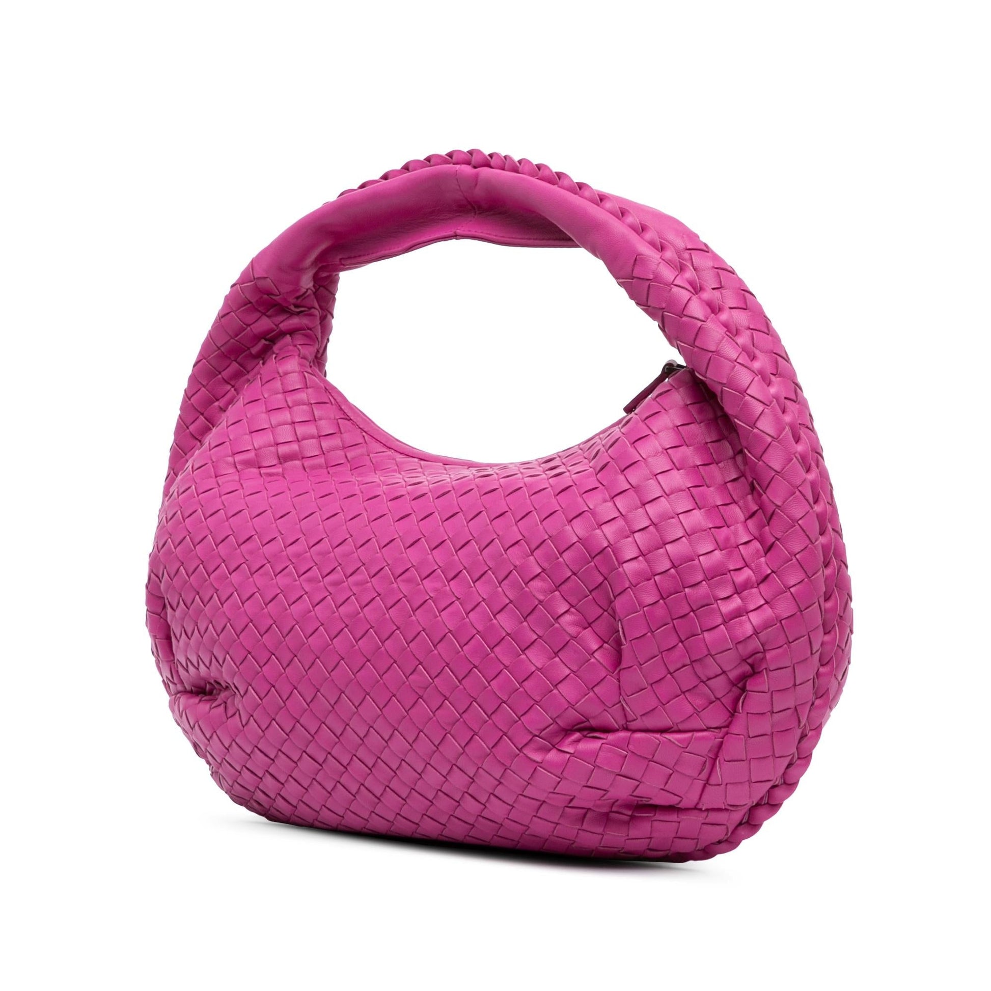 Luxury Bottega Veneta Medium Nappa Intrecciato Belly Hobo (SHG-q1pfZK)