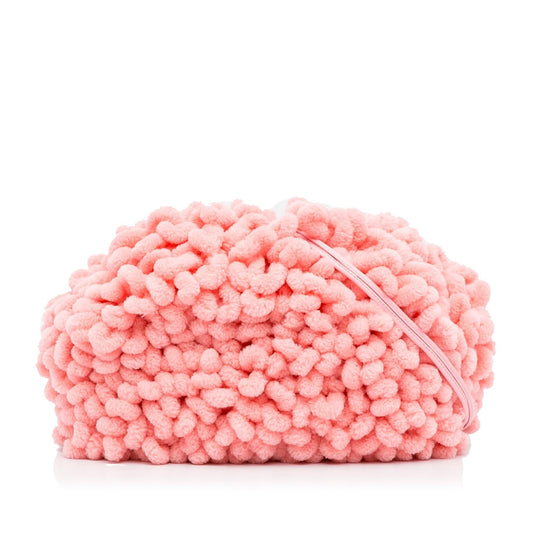 Luxury Bottega Veneta Mini Chenille Pouch (SHG-vDTN6o)