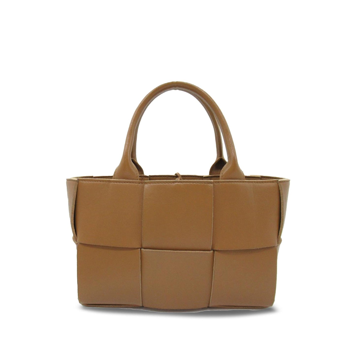 Luxury Bottega Veneta Mini Intrecciato Arco Tote (SHG-Bf11oS)