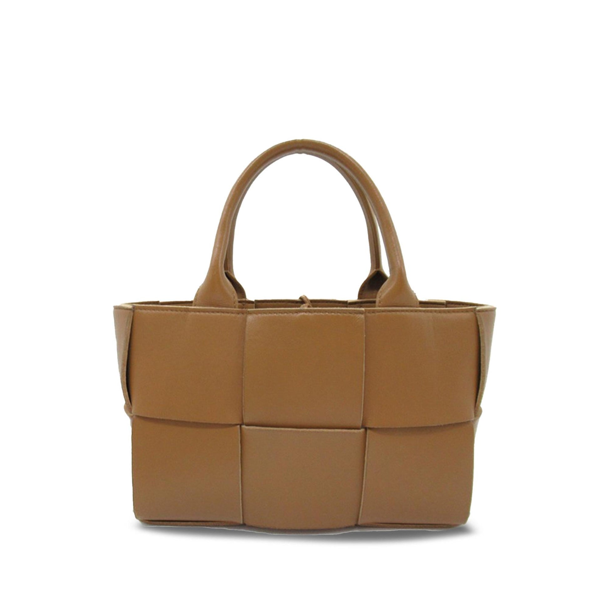 Luxury Bottega Veneta Mini Intrecciato Arco Tote (SHG-Bf11oS)