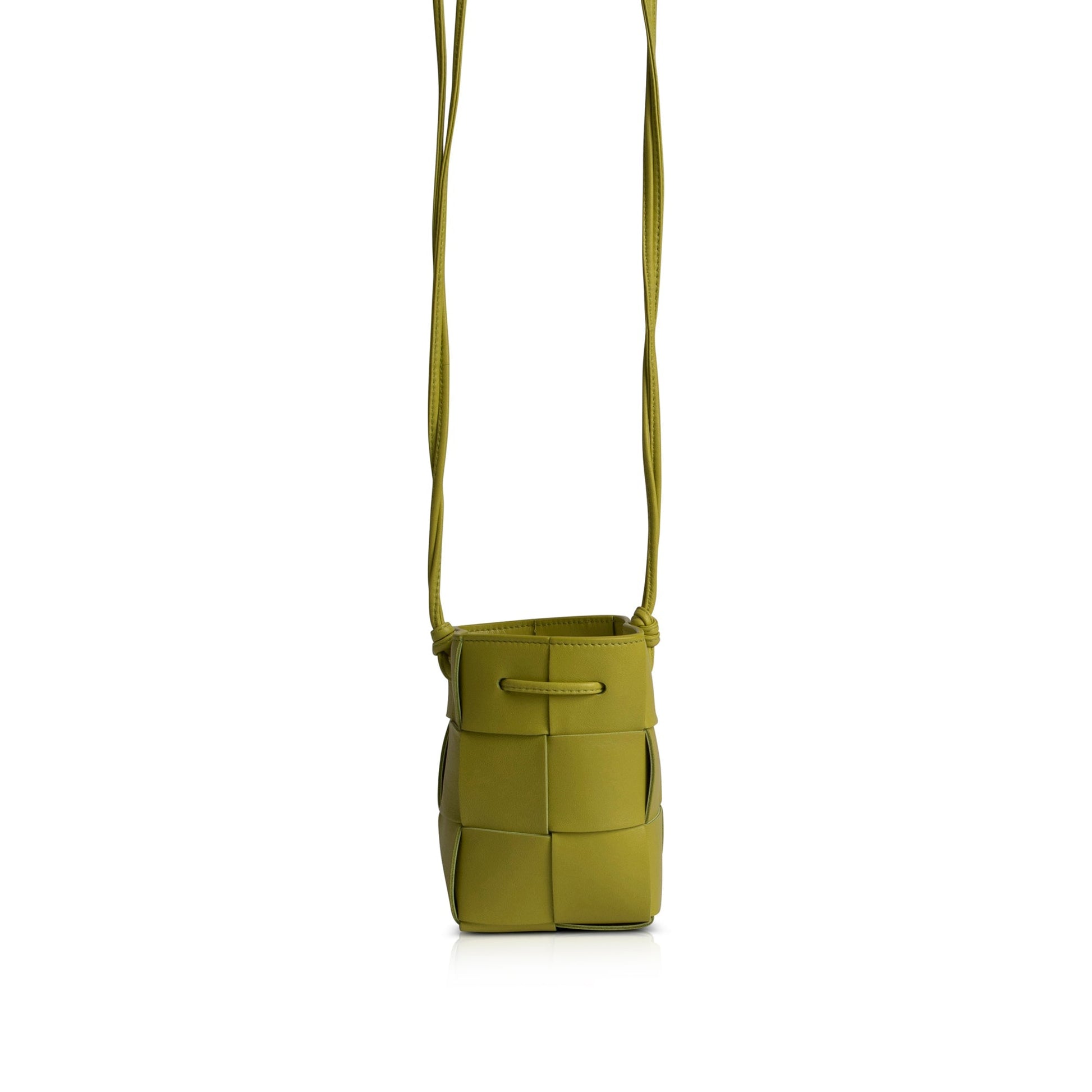 Bottega Veneta Mini Intrecciato Cassette Bucket Bag