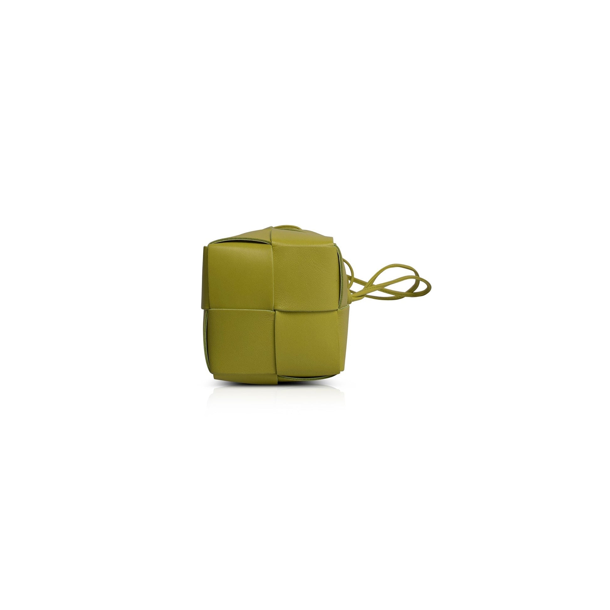 Bottega Veneta Mini Intrecciato Cassette Bucket Bag