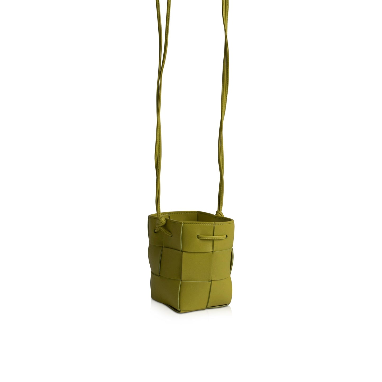 Bottega Veneta Mini Intrecciato Cassette Bucket Bag