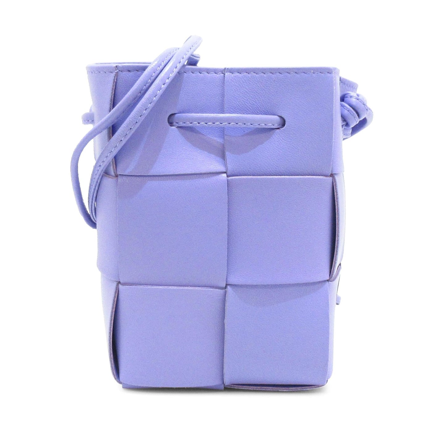 Luxury Bottega Veneta Mini Intrecciato Cassette Bucket Bag (SHG-fyEcAT)