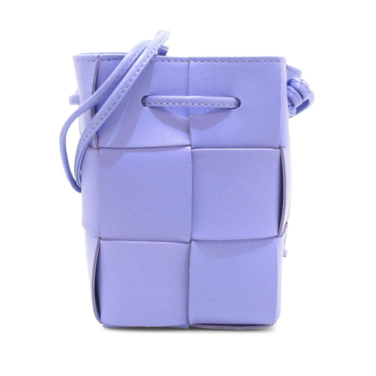 Luxury Bottega Veneta Mini Intrecciato Cassette Bucket Bag (SHG-fyEcAT)